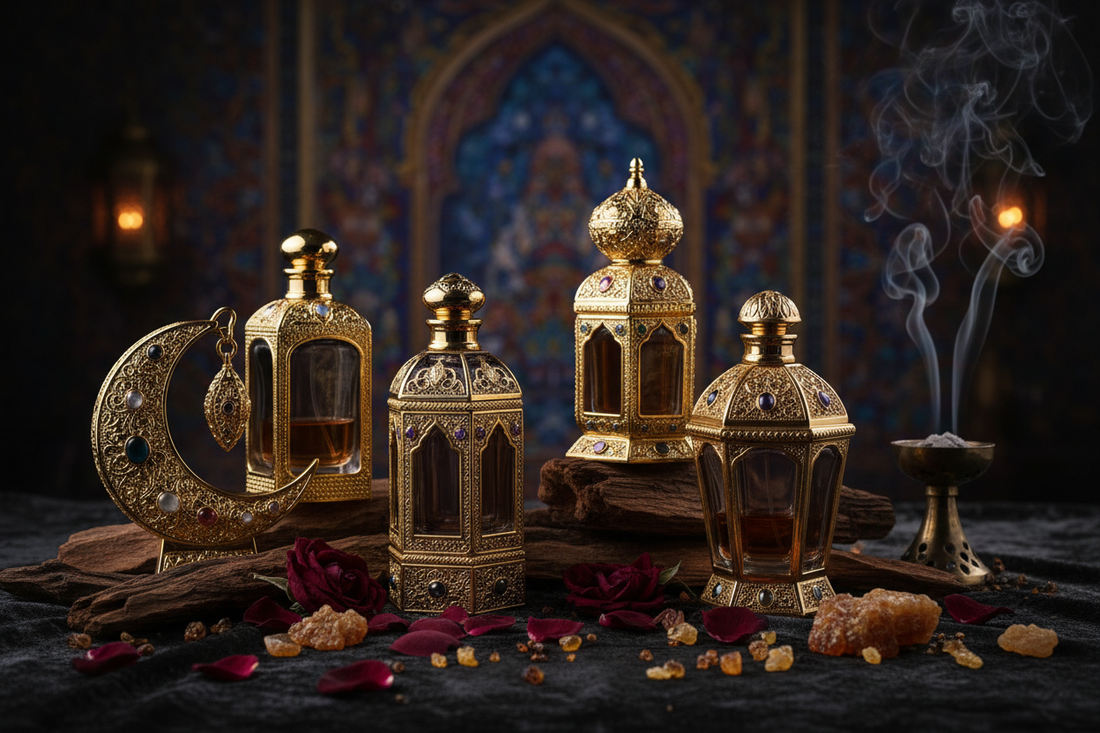 Les parfums de Dubaï : l'art du luxe oriental