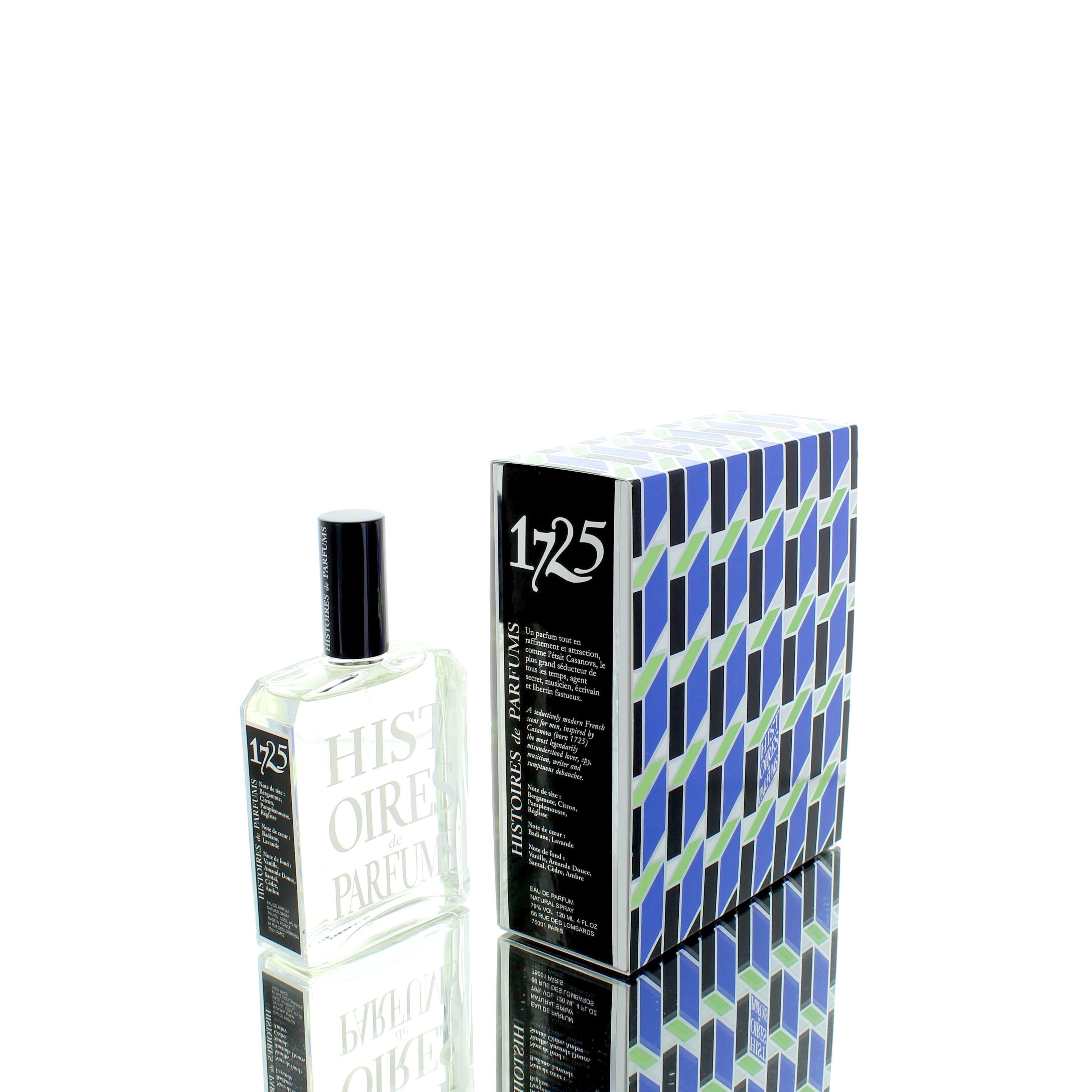 Histoires De Parfums 1725 EDP M 15ml Boxed **RARE**