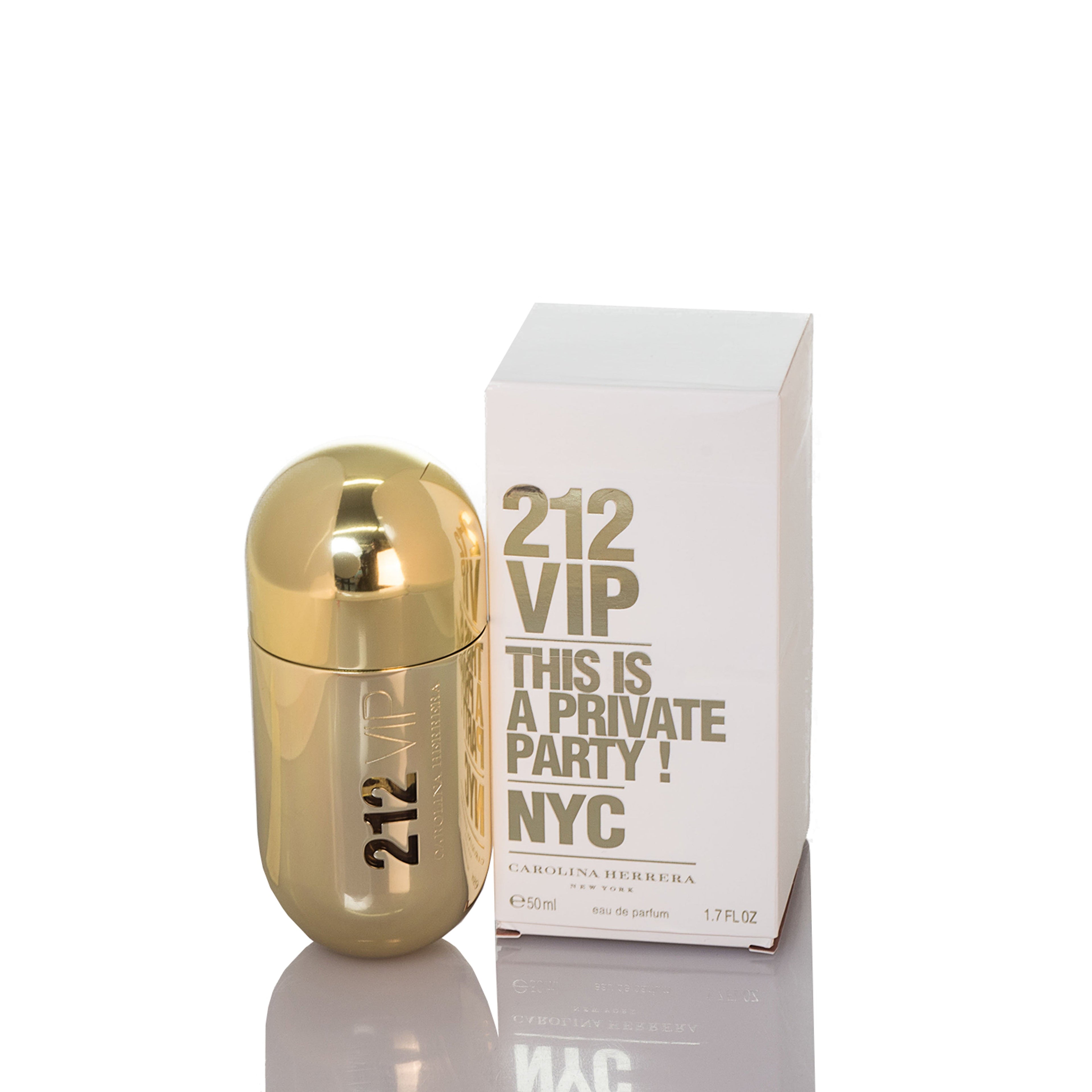212 VIP by Carolina Herrera W 30ml Boxed