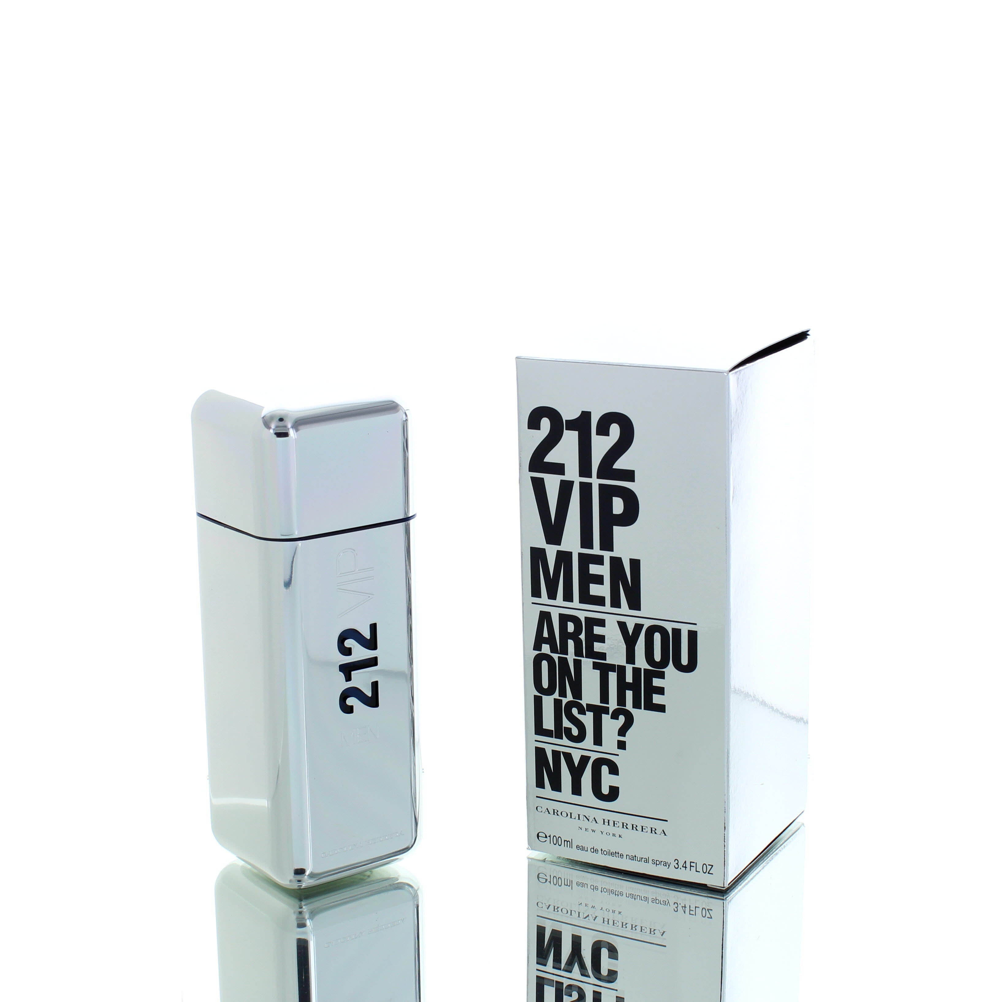 Carolina Herrera "212 Vip" M 100Ml Boxed
