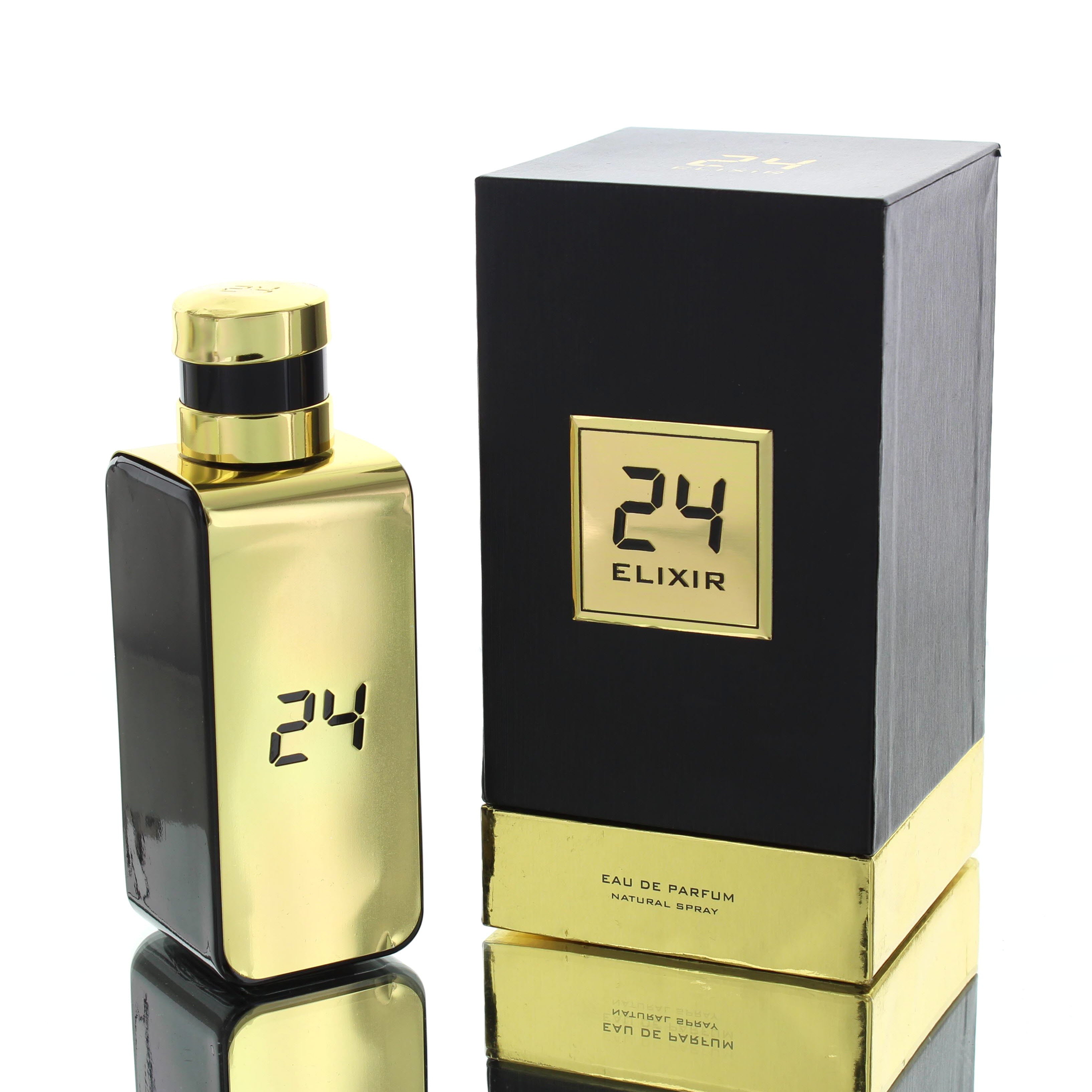 ScentStory 24 Elixir Gold EDP M 100ml Boxed **RARE**