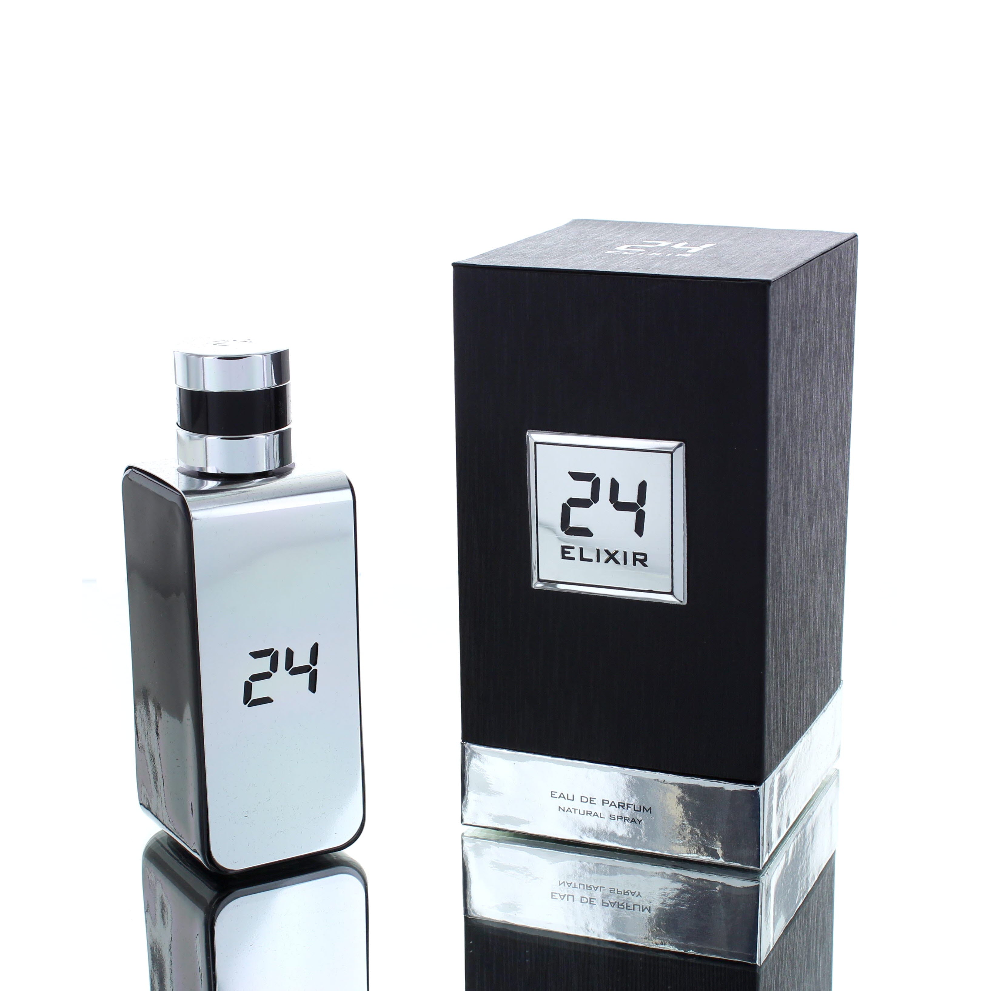 Tester - ScentStory 24 Elixir Platinum EDP M 100ml Tester **RARE**