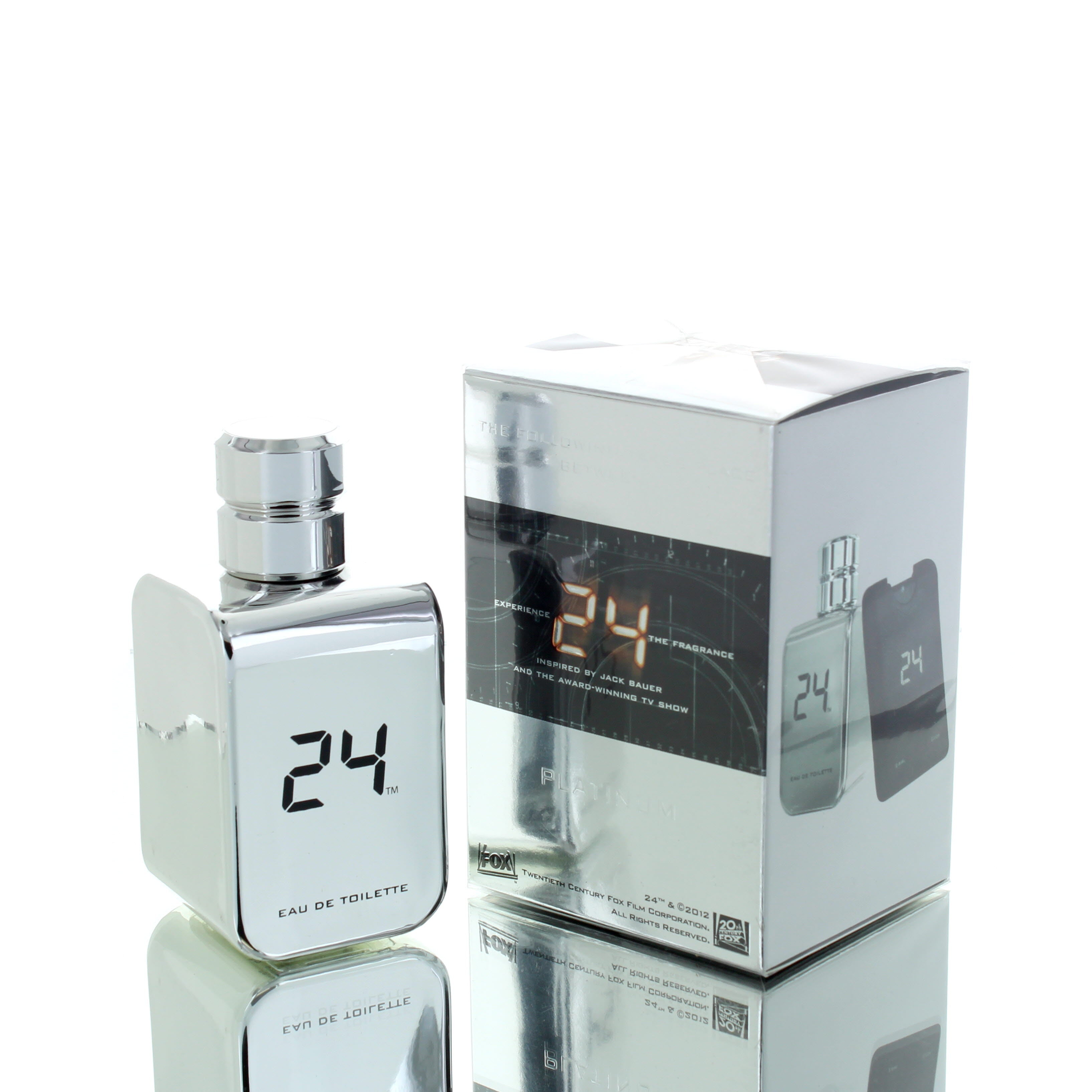 ScentStory 24 Platinum EDT M 100ml Boxed **RARE**