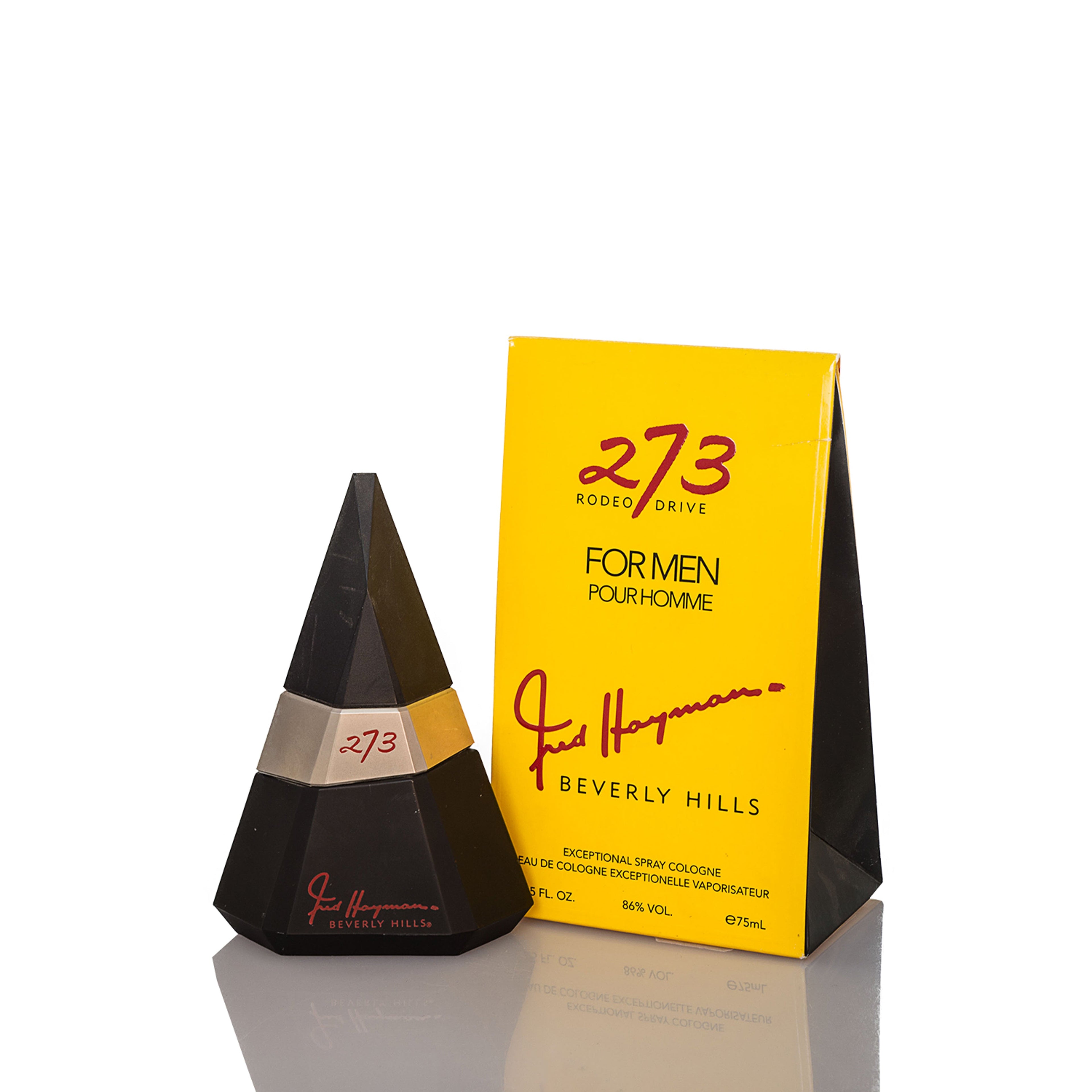 273 By Fred Hayman M 75ml Boxed **RARE**