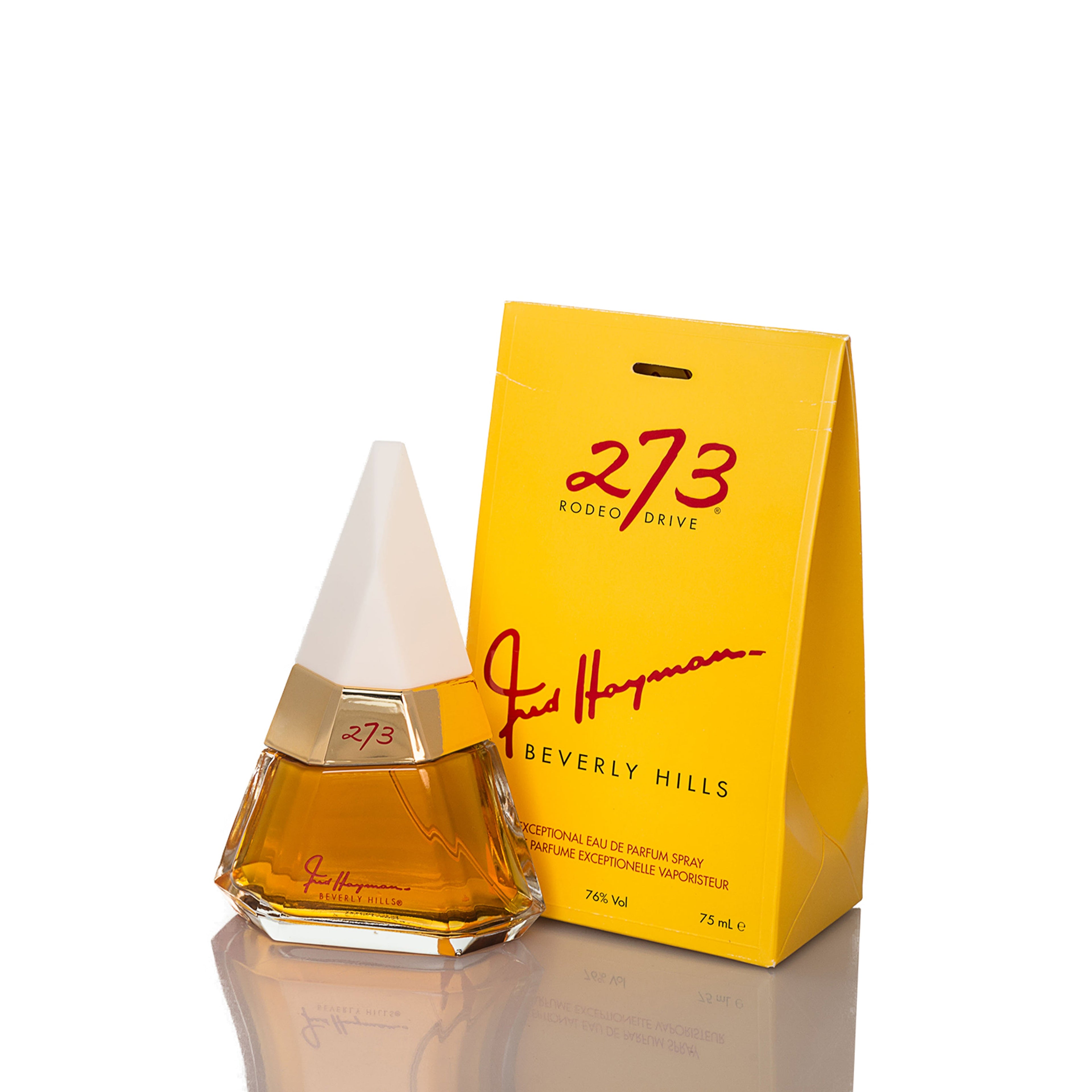 Fred Hayman 273 EDP W 75ml Boxed