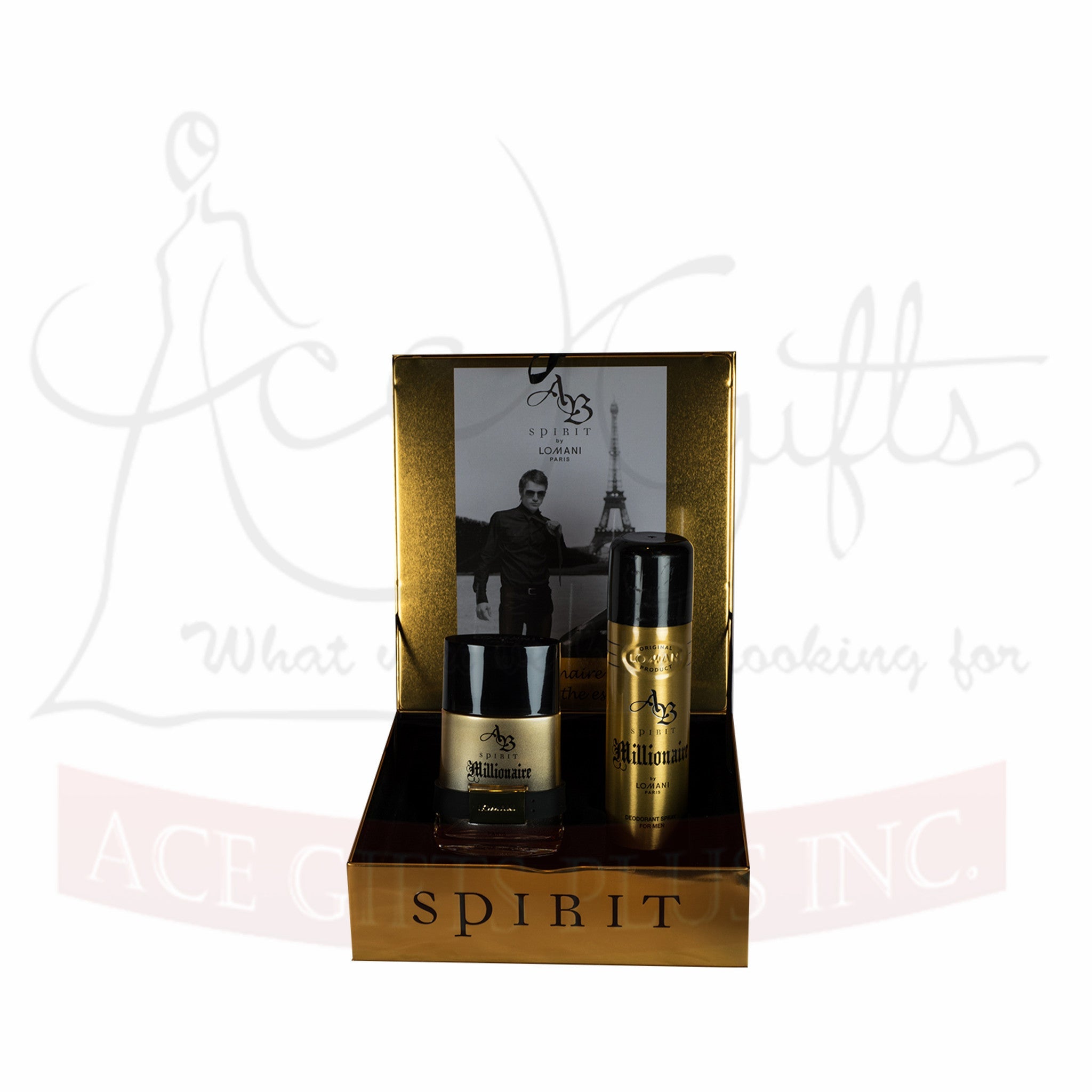 Ab Spirit (Black) M 100ml Boxed