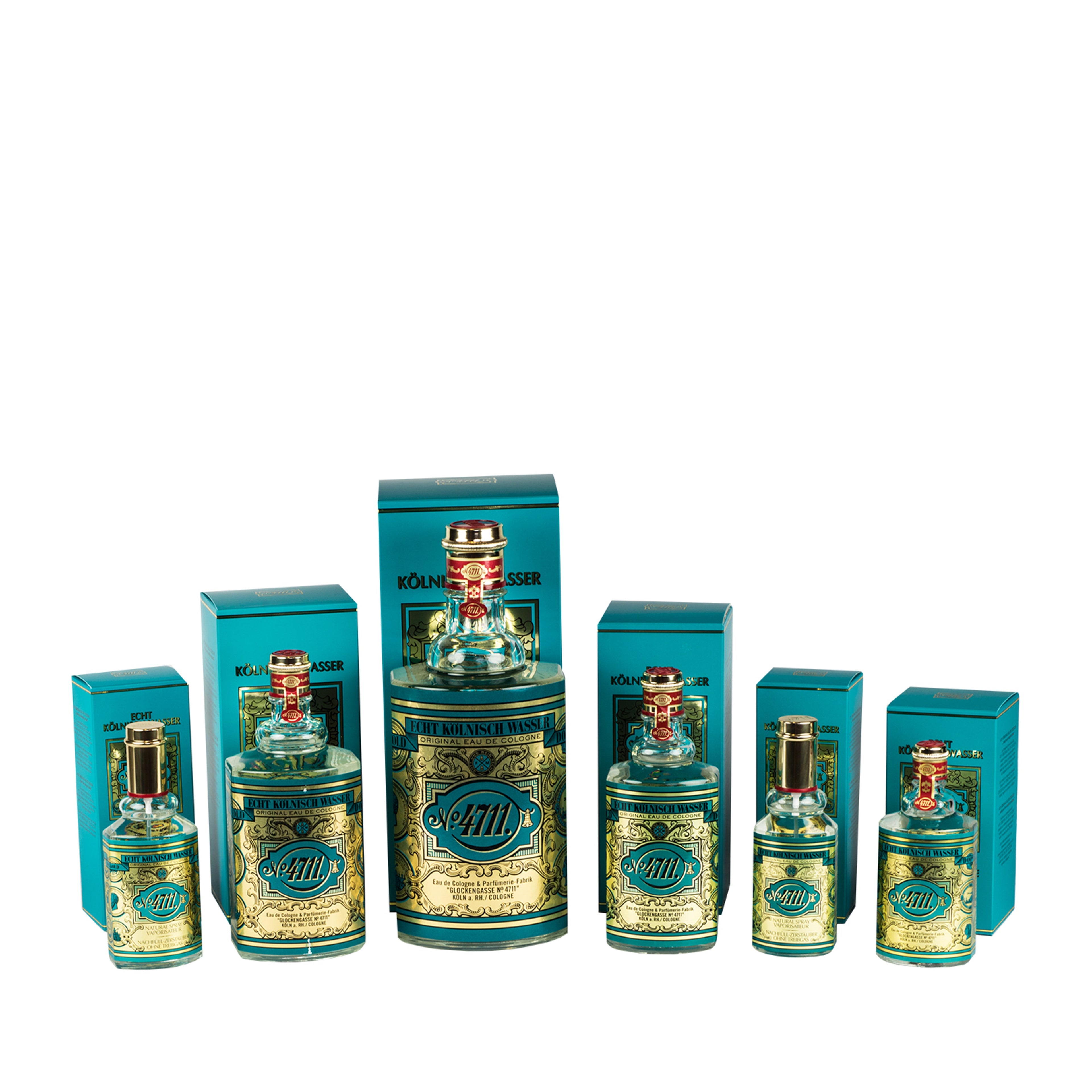4711 By Echt Kolnisch Wasser 50ml Boxed (Splash On) **RARE**