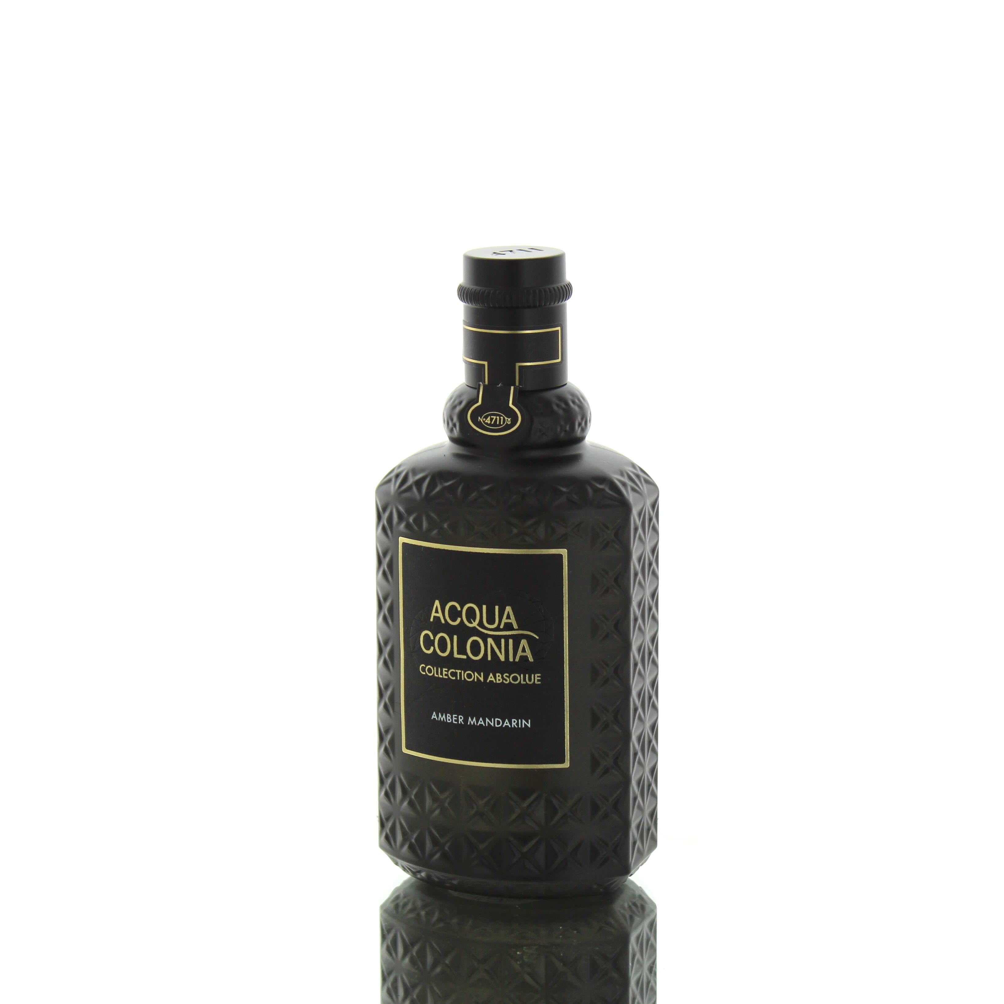 Tester -  4711 Acqua Colonia Collection Absolue Amber Mandarin EDP M 100ml Tester
