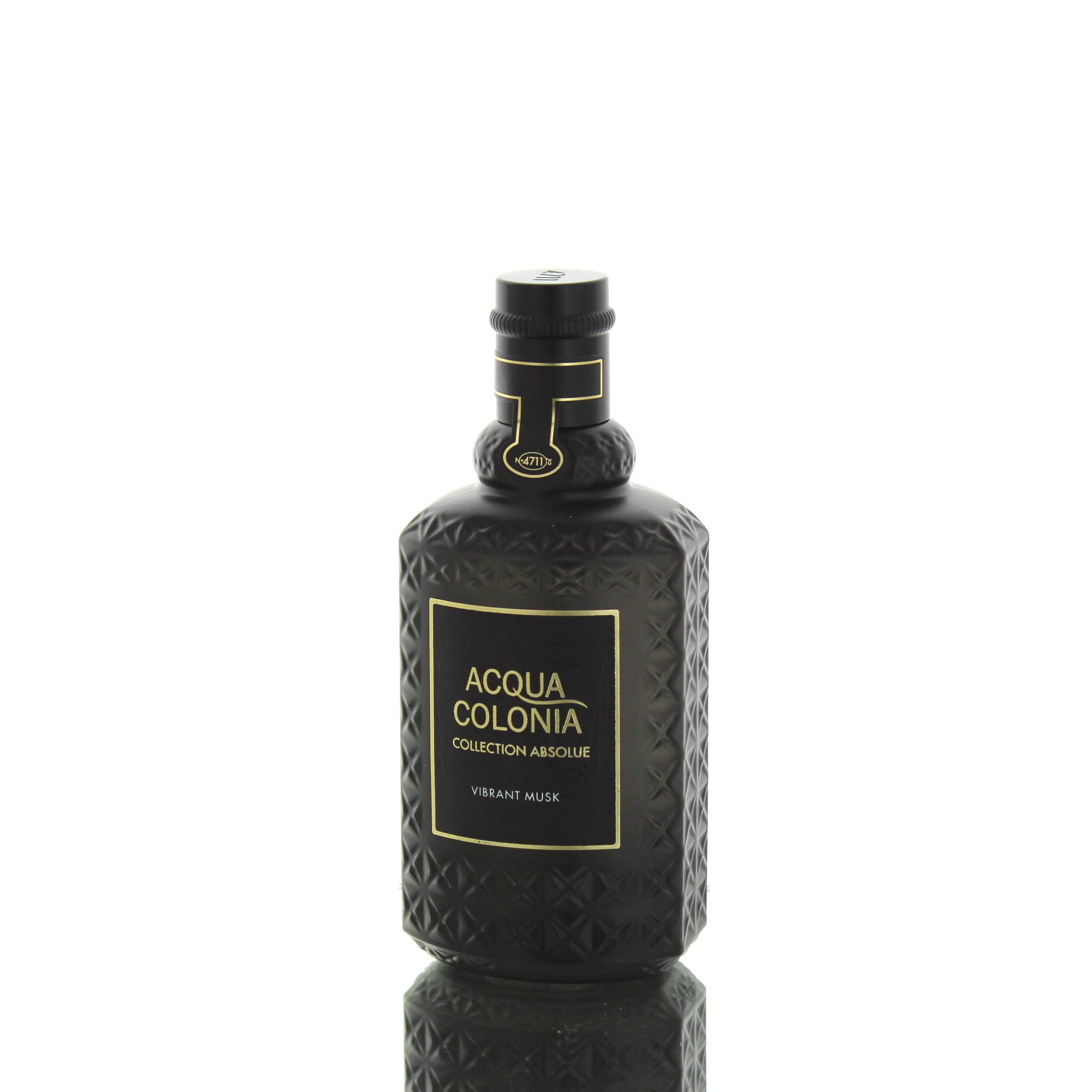 Tester -  4711 Acqua Colonia Collection Absolue Vibrant Musk EDP M 100ml Tester