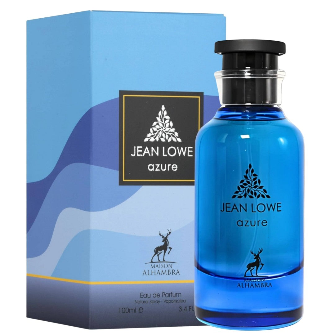 Lattafa Maison Alhambra Jean Lowe Azure EDP M 100ml Boxed