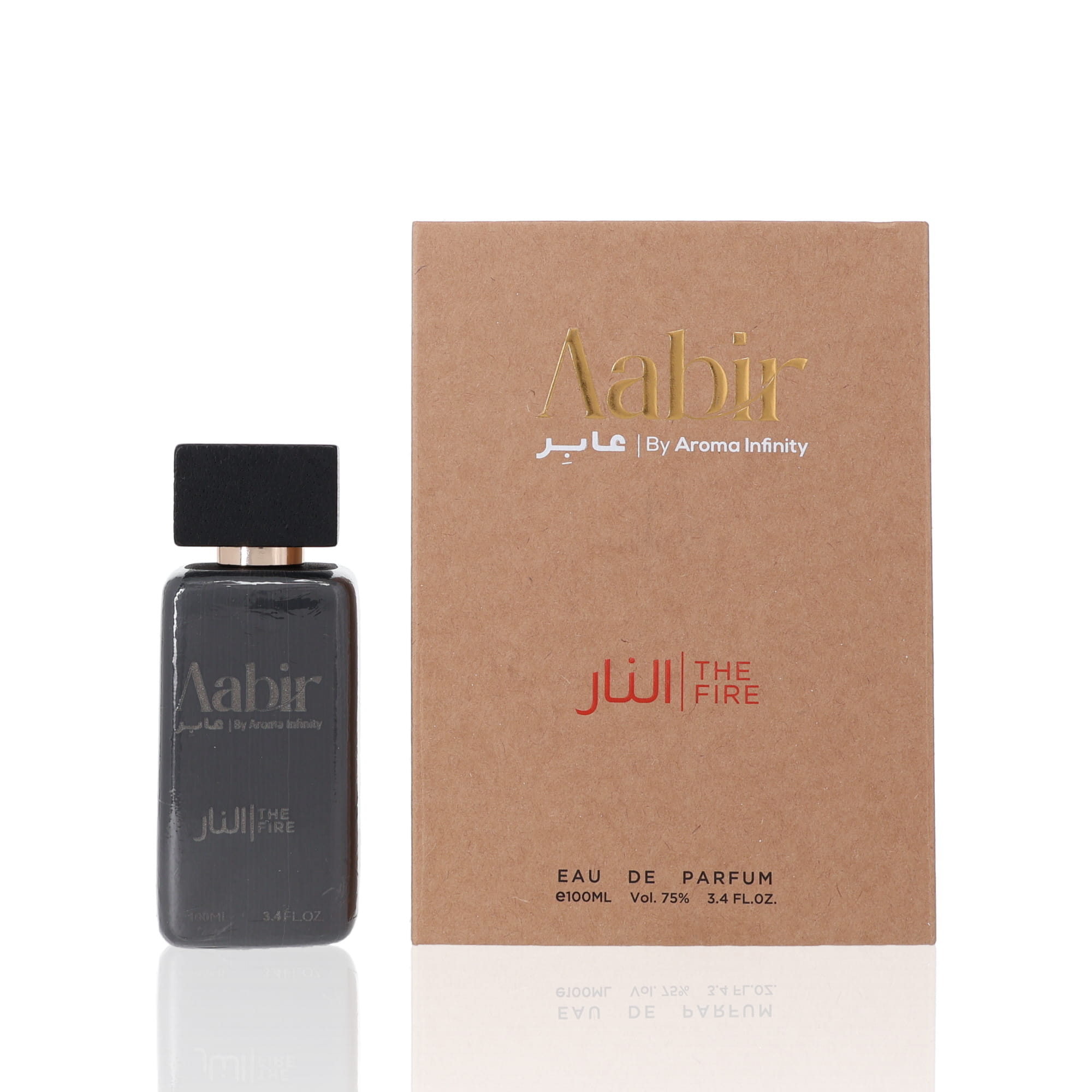 Aroma Infinity Aabir The Fire Al Naar EDP M 100ml Boxed
