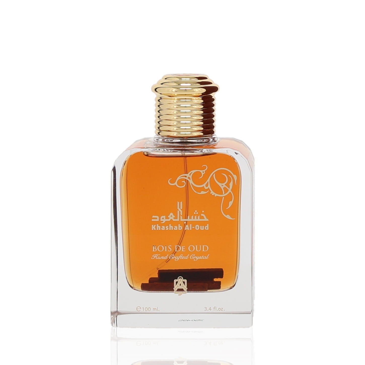 Abdul Samad Al Qurashi Khashab Al-Oud Parfum M 100ml Boxed **RARE**