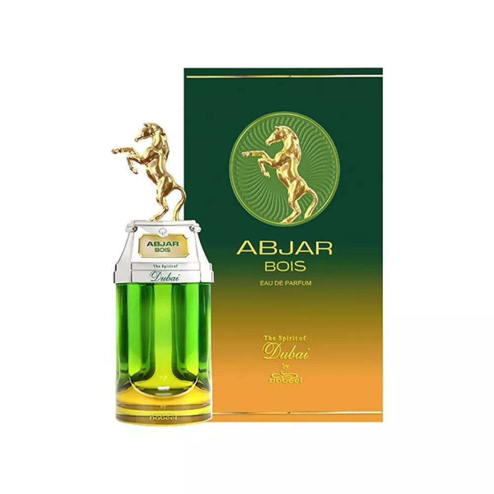 The Spirit Of Dubai Abjar Bois EDP M 100ml Boxed **NEW/RARE**