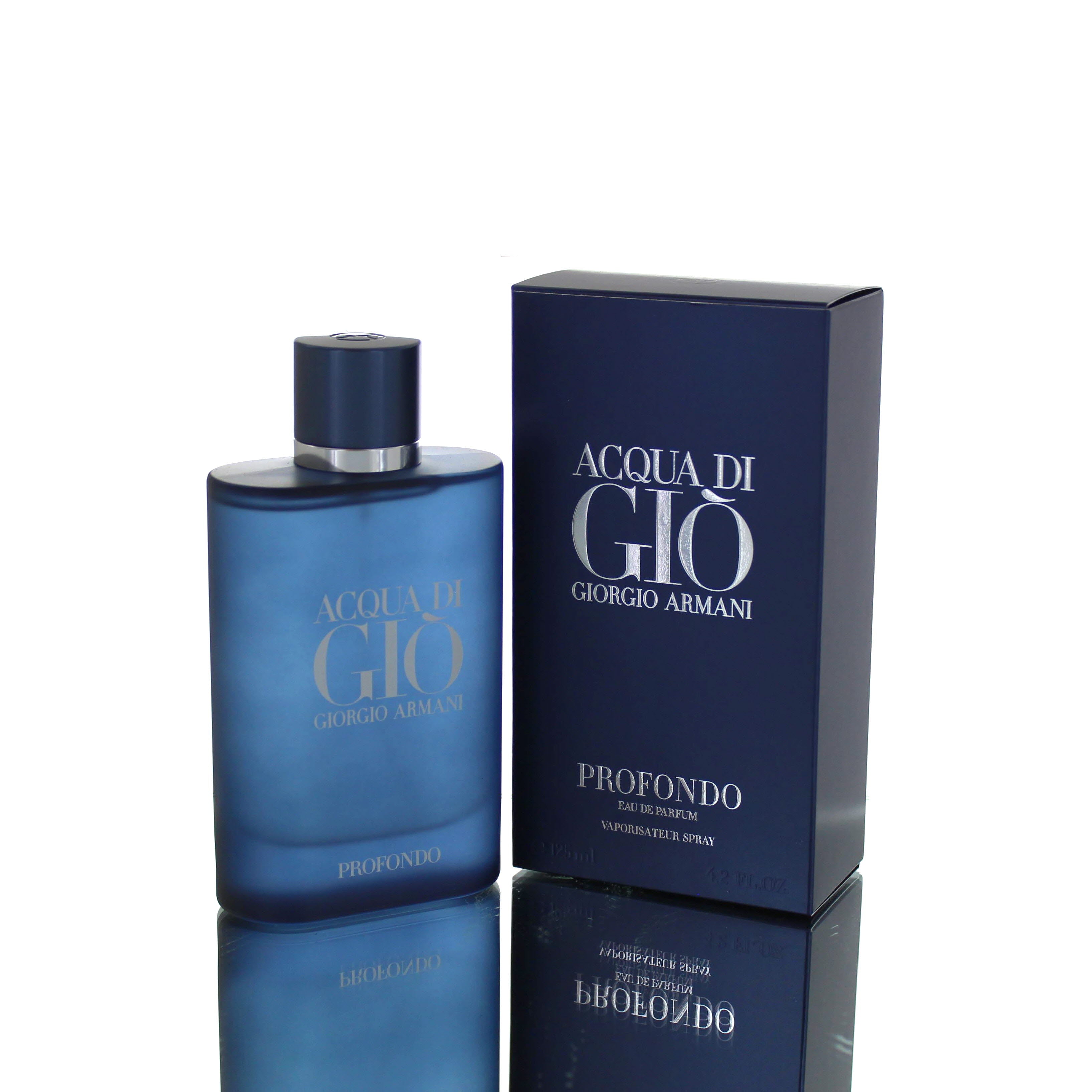 Giorgio Armani Acqua Di Gio Profondo M 125M Boxed
