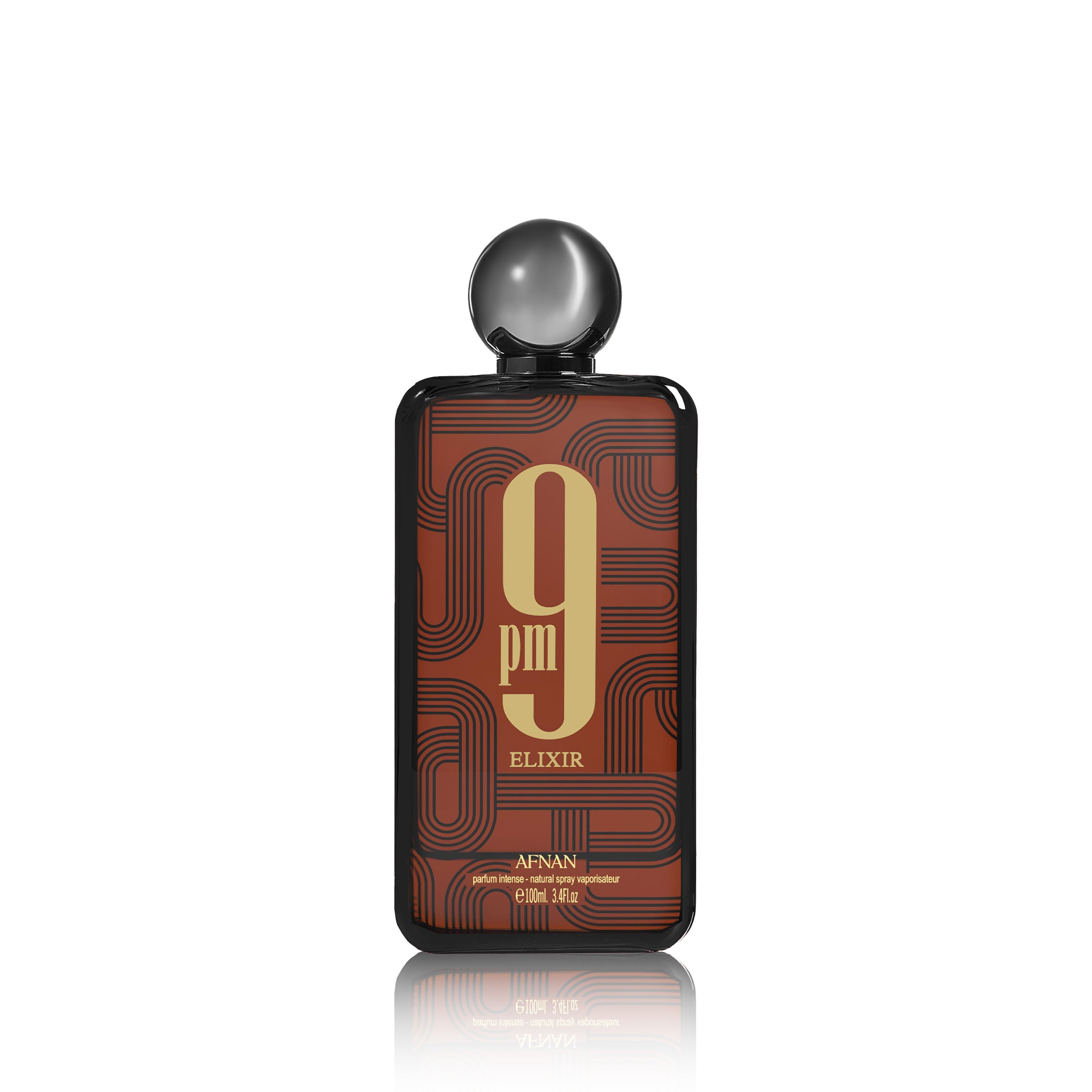 Afnan 9PM Elixir EDP M 100ml Boxed