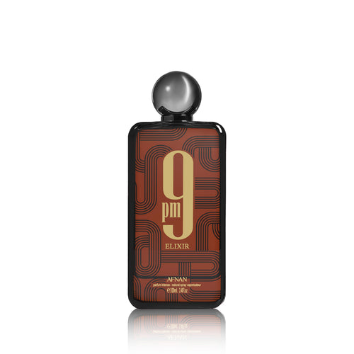 Afnan 9PM Elixir EDP M 100ml Boxed
