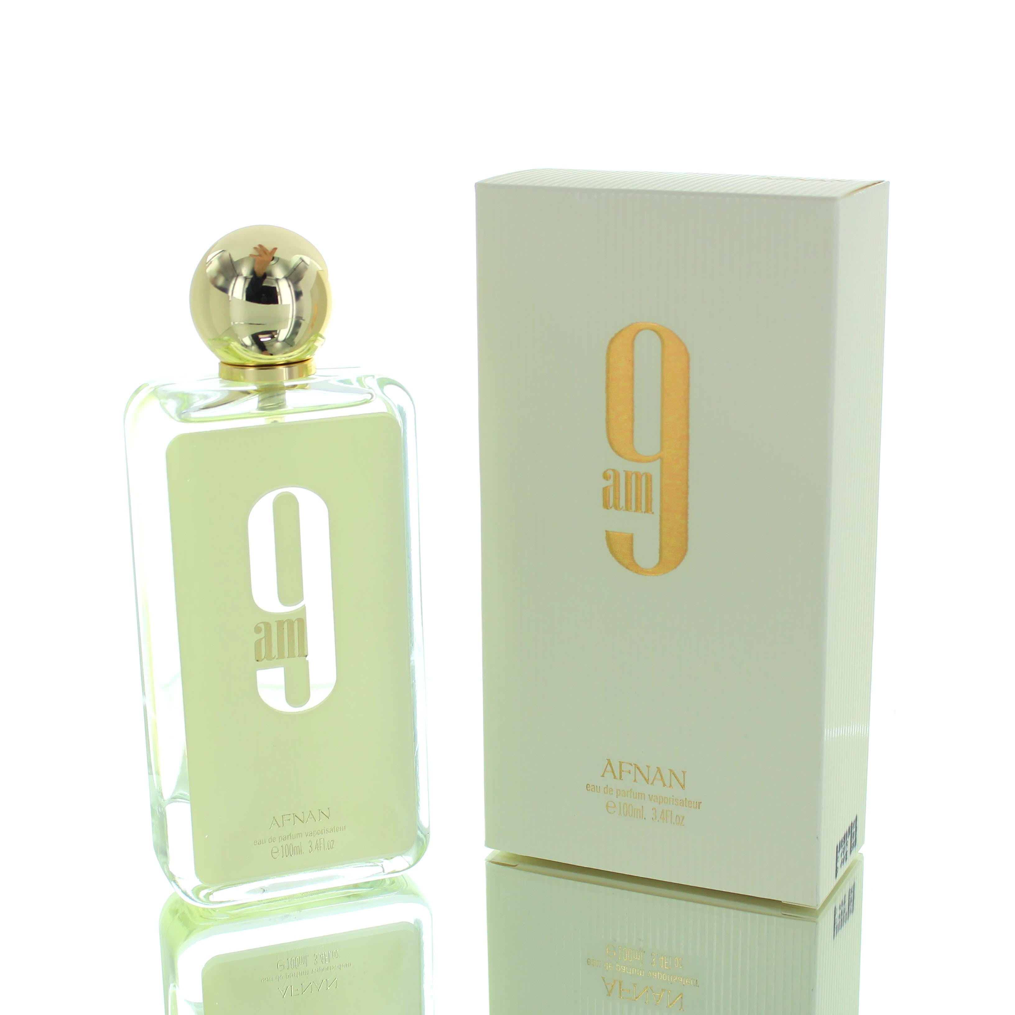 Afnan 9 AM EDP M 100ml Boxed