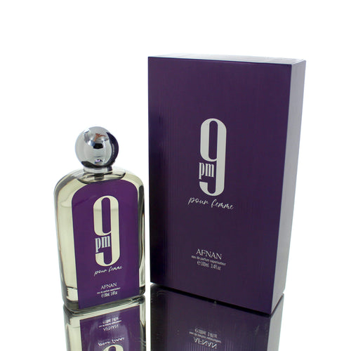 Afnan 9 PM Femme EDP W 100 ml Boxed