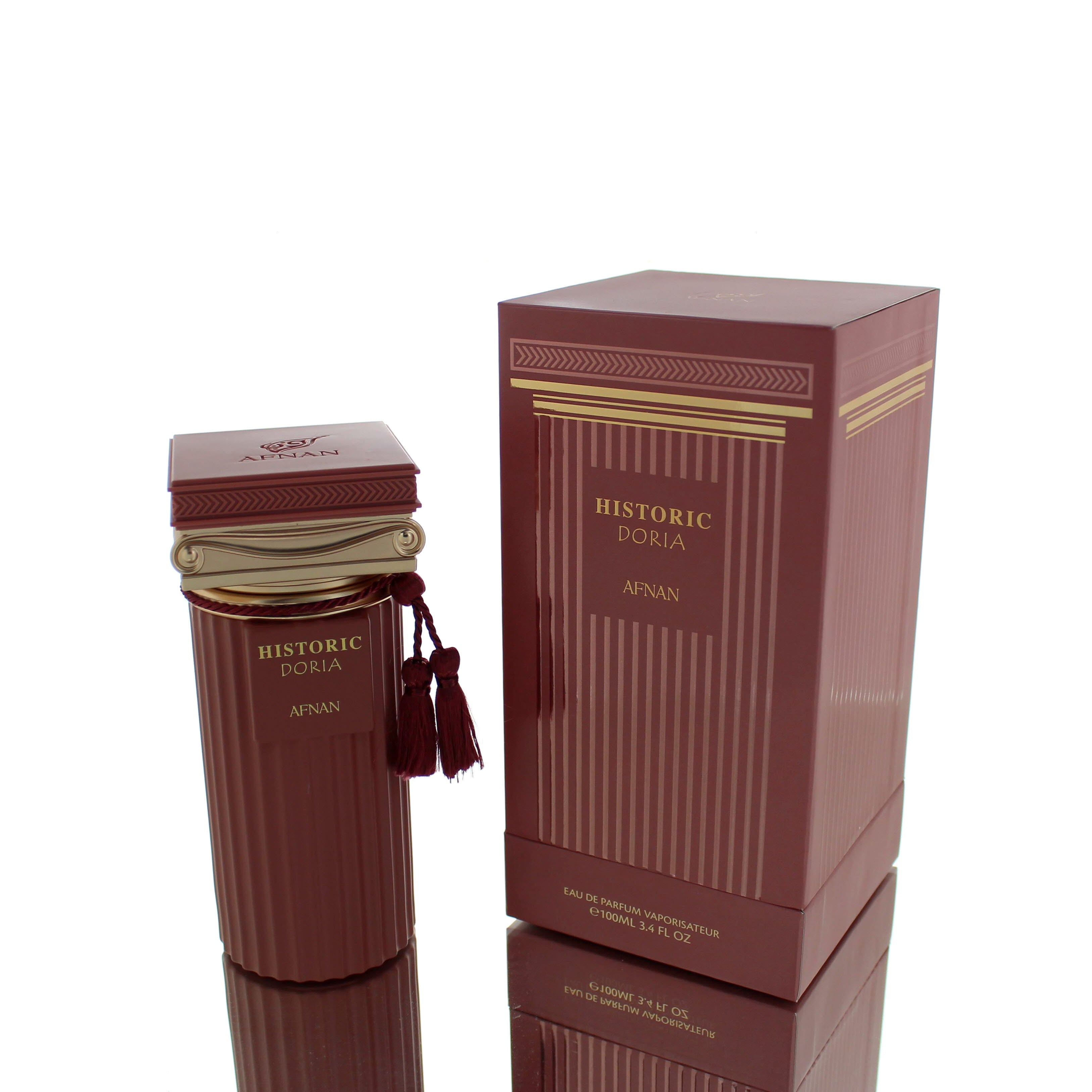 Afnan Historic Doria EDP W 100ml Boxed **RARE**