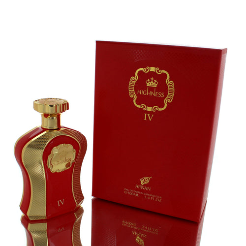 Afnan IV Her Highness Red EDP W 100ml Boxed **RARE**