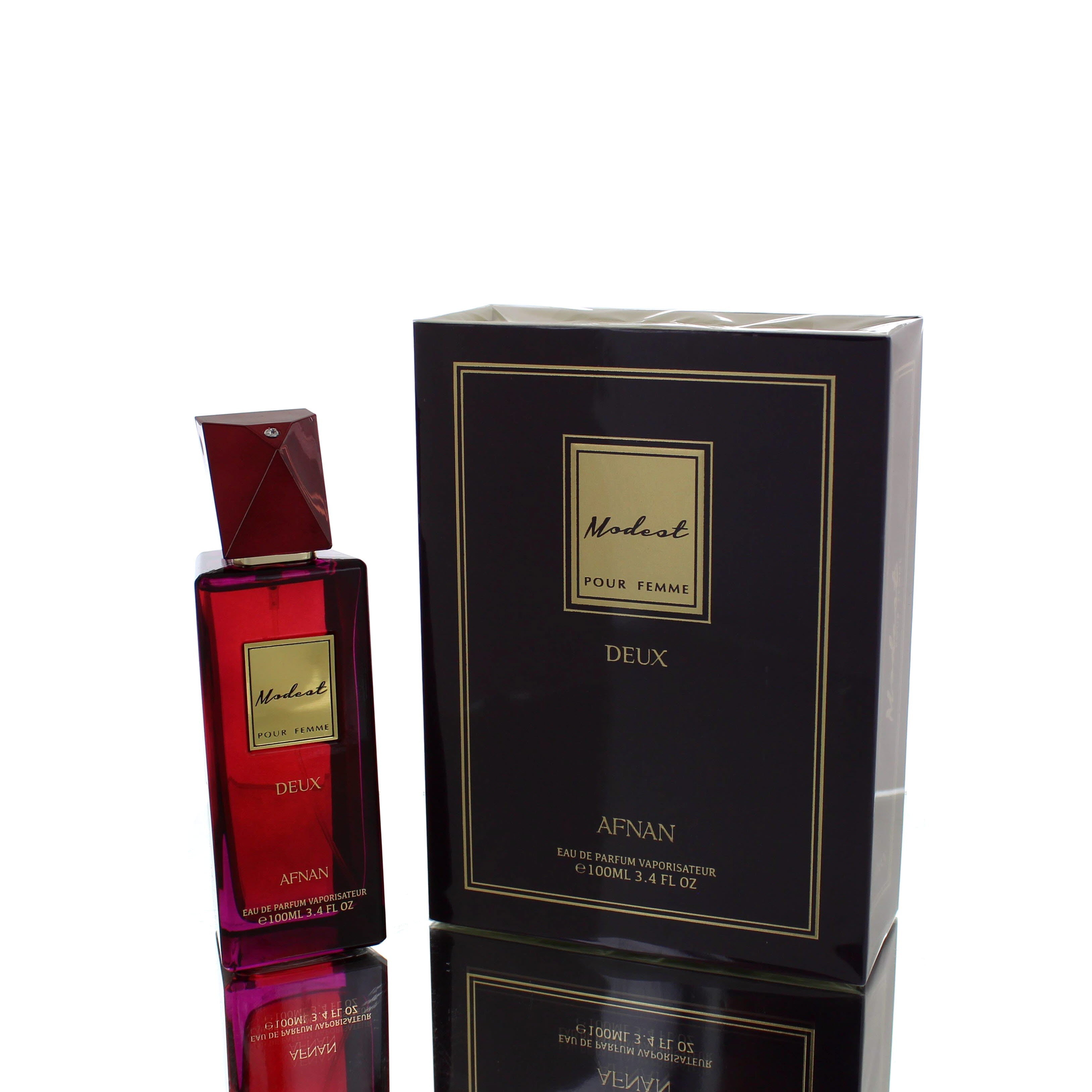 Afnan Modest Deux EDP Woman 100ml Boxed
