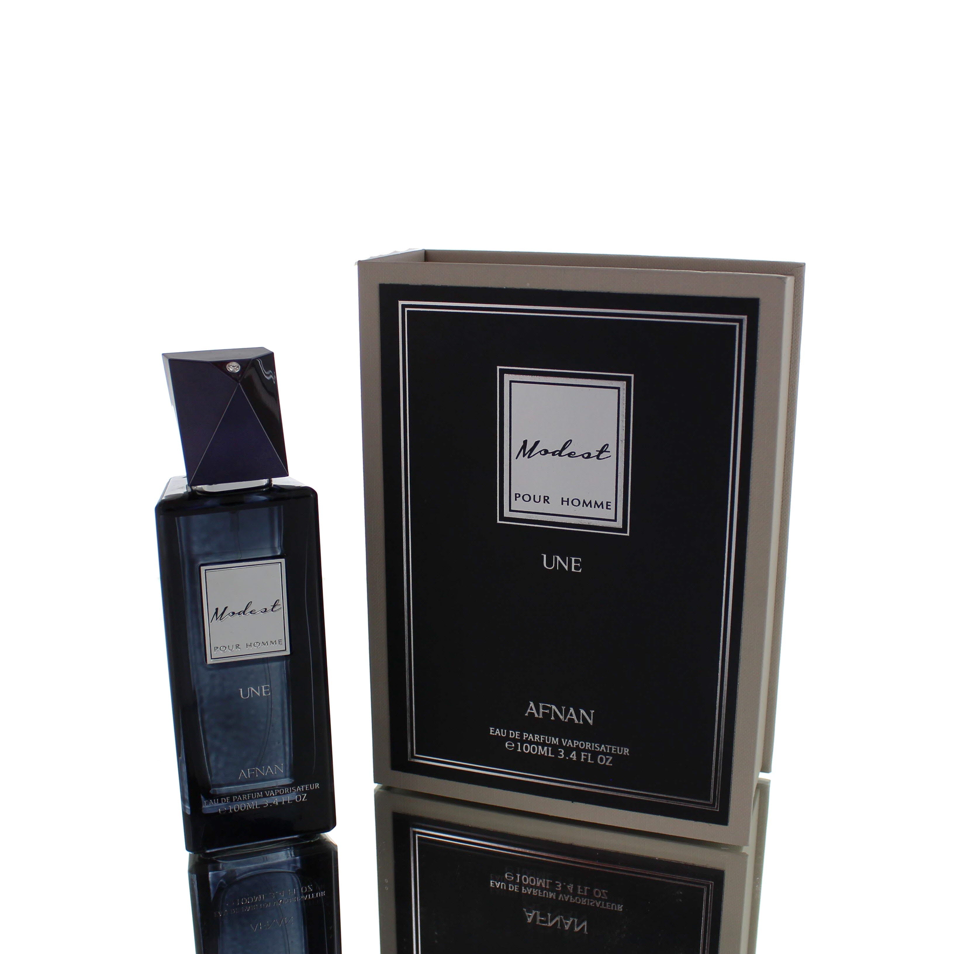 Afnan Modest Une EDP M 100ml Boxed