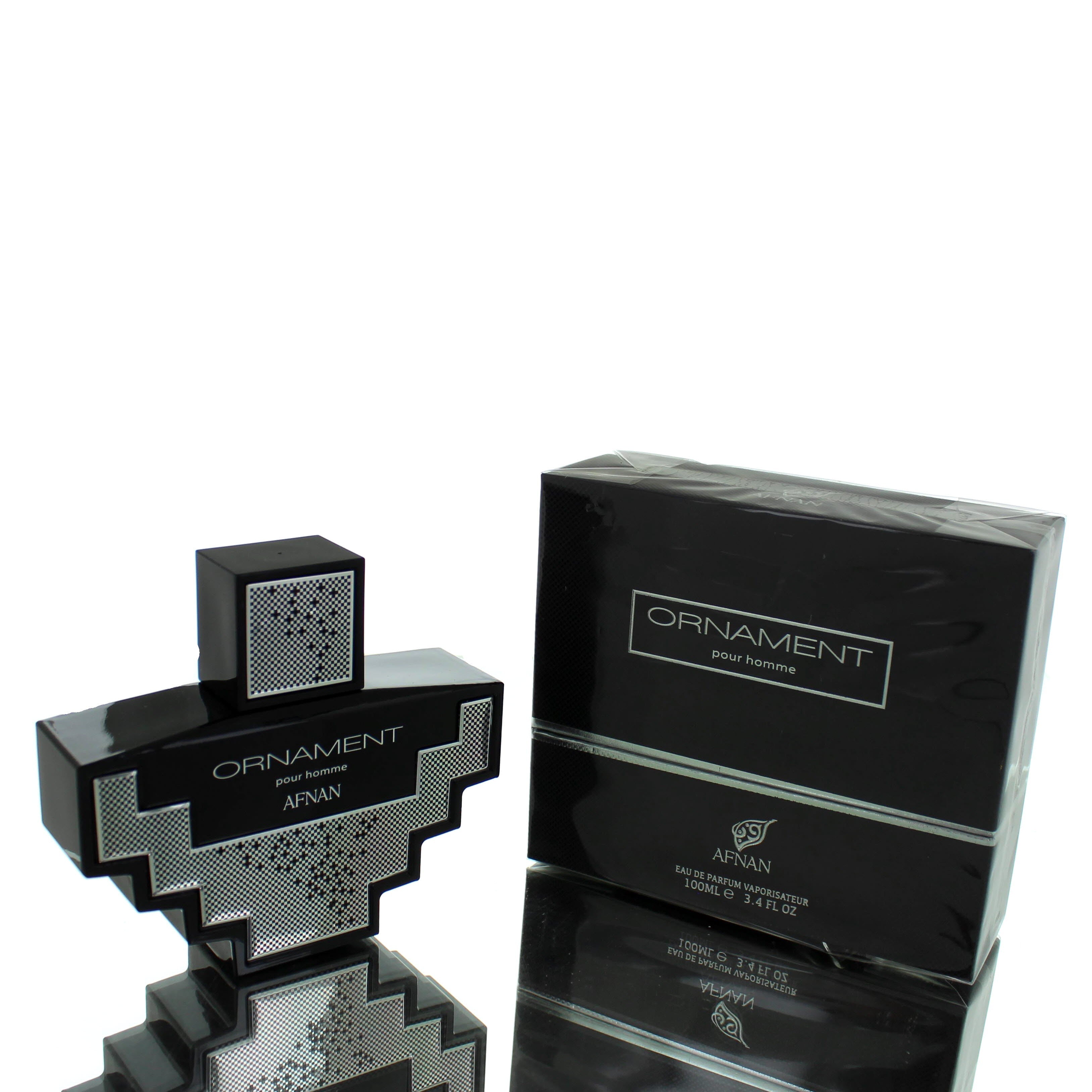 Afnan Ornament EDP M 100ml Boxed **RARE**