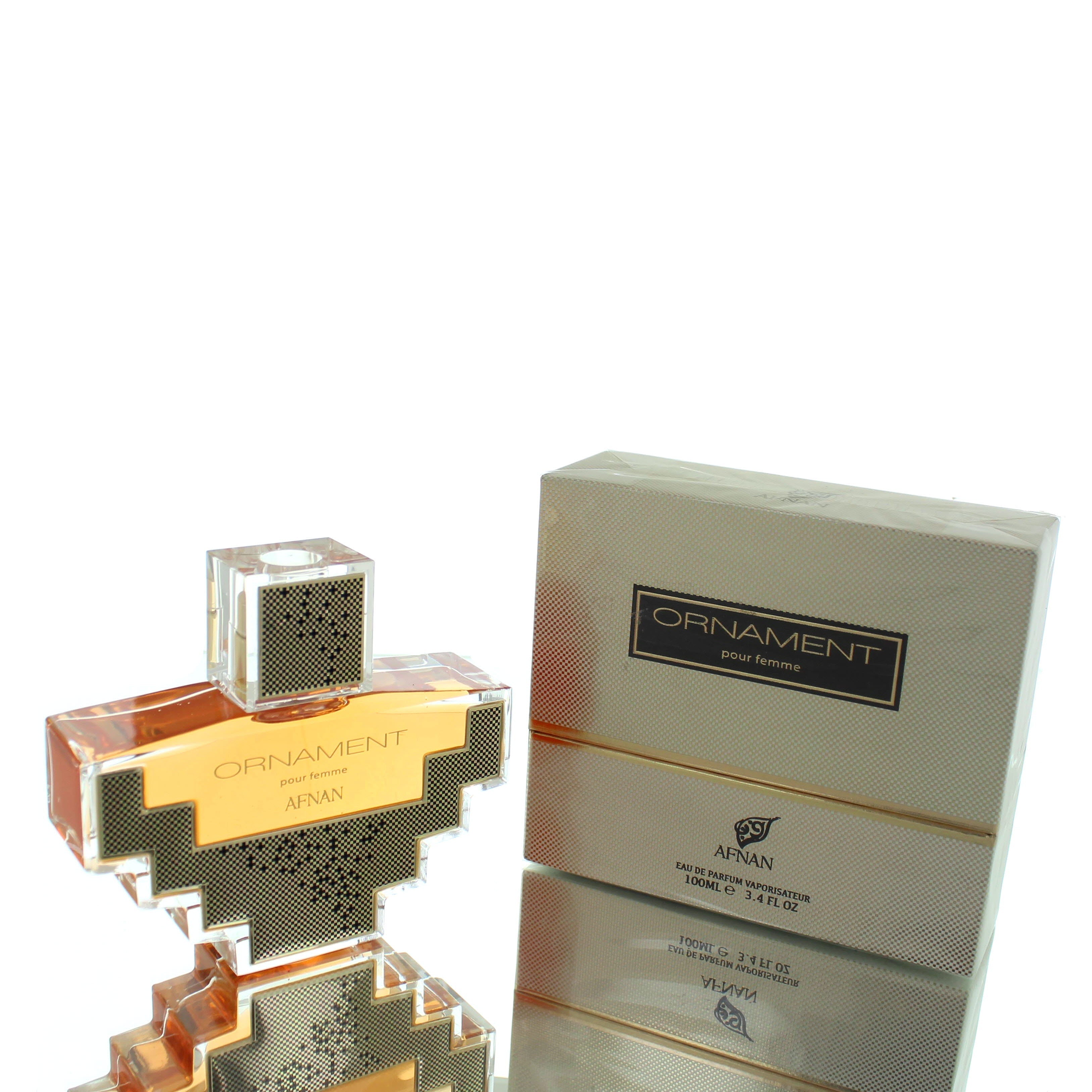 Afnan Ornament EDP W 100ml Boxed **RARE**