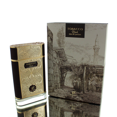 Afnan Tobacco Rush EDP M 80ml Boxed