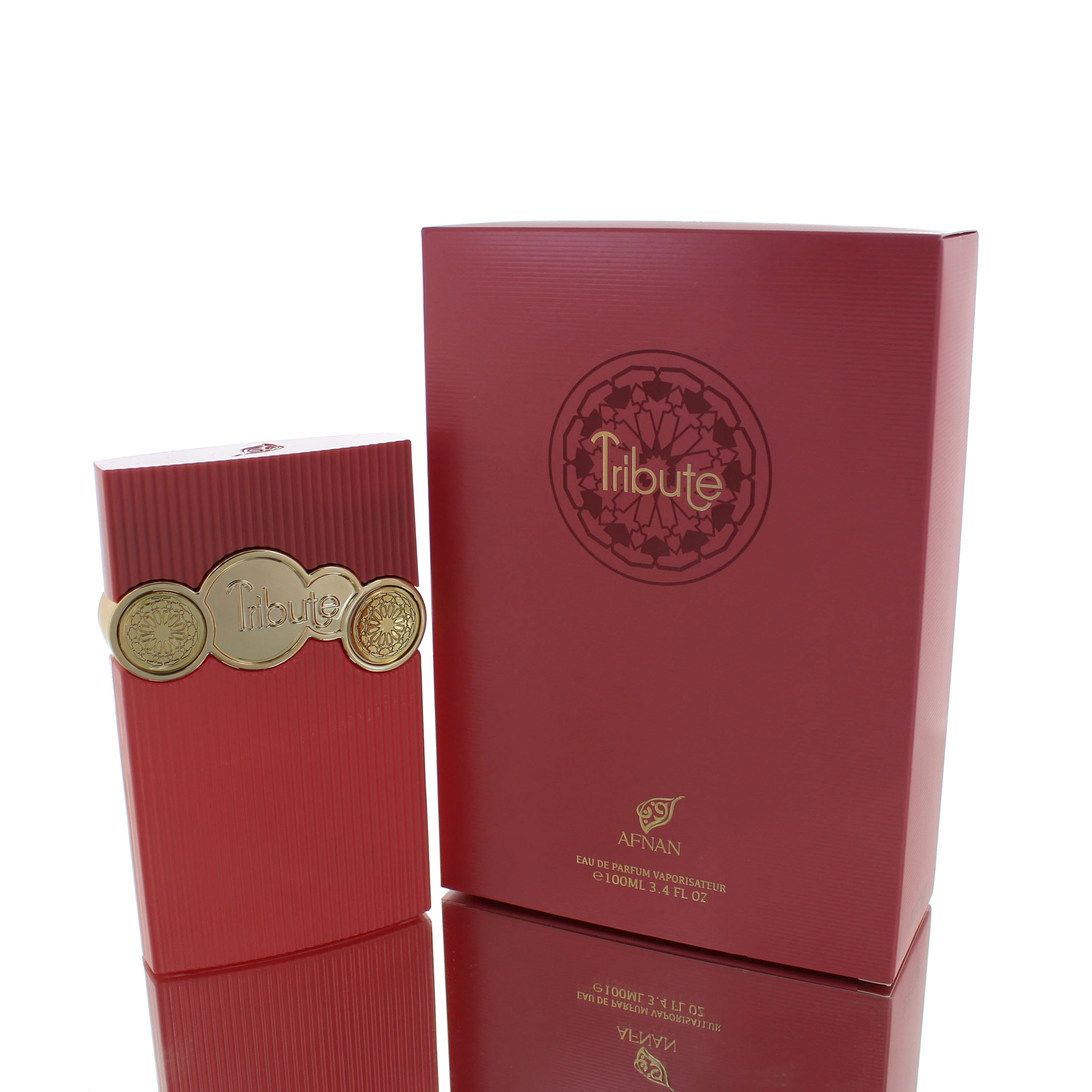 Afnan Tribute Pink (2021 Luxury Edition) New Pack EDP W 100ml Boxed