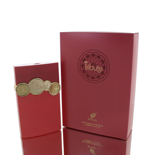 Afnan Tribute Pink (2021 Luxury Edition) New Pack EDP W 100ml Boxed