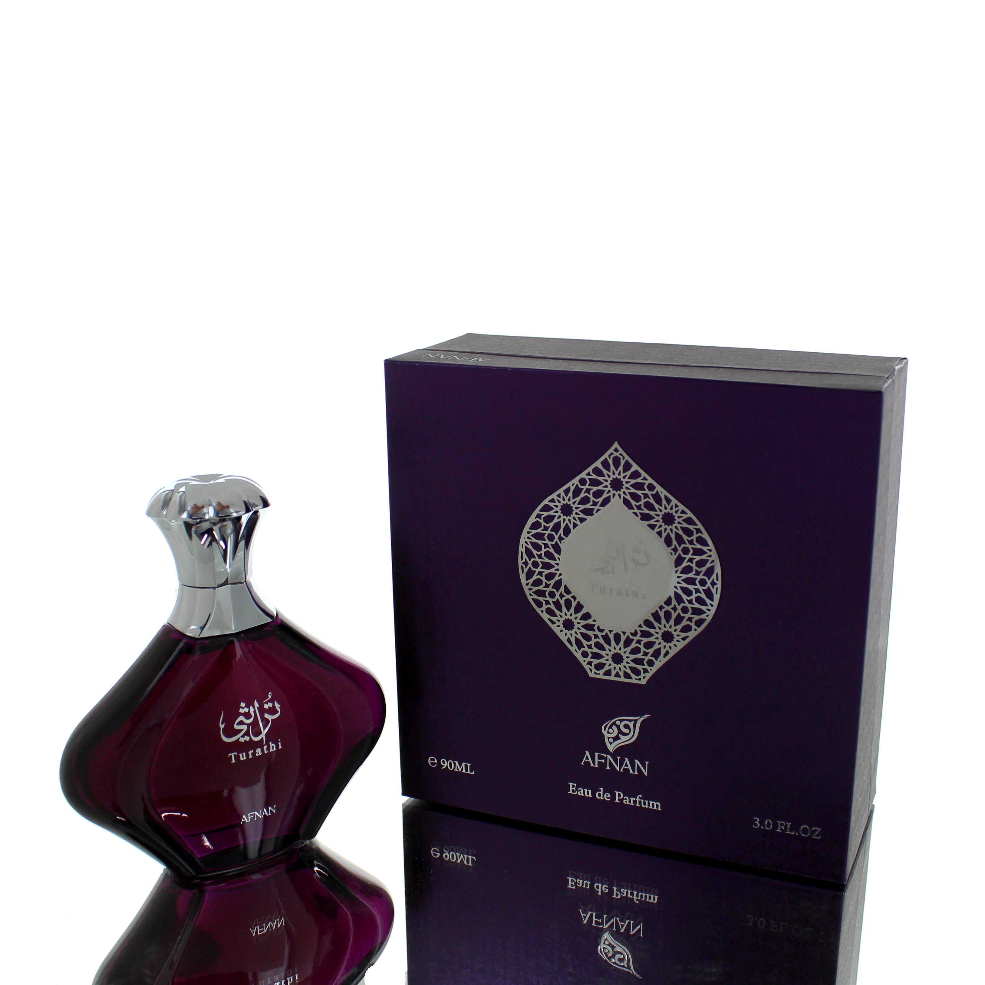 Afnan Turathi Purple EDP W 90ml Boxed