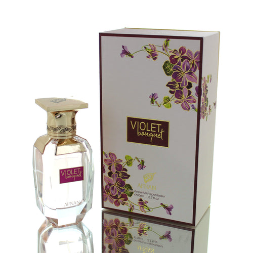 Afnan Violet Bouquet (BR540 Twist) EDP W 90ml Boxed