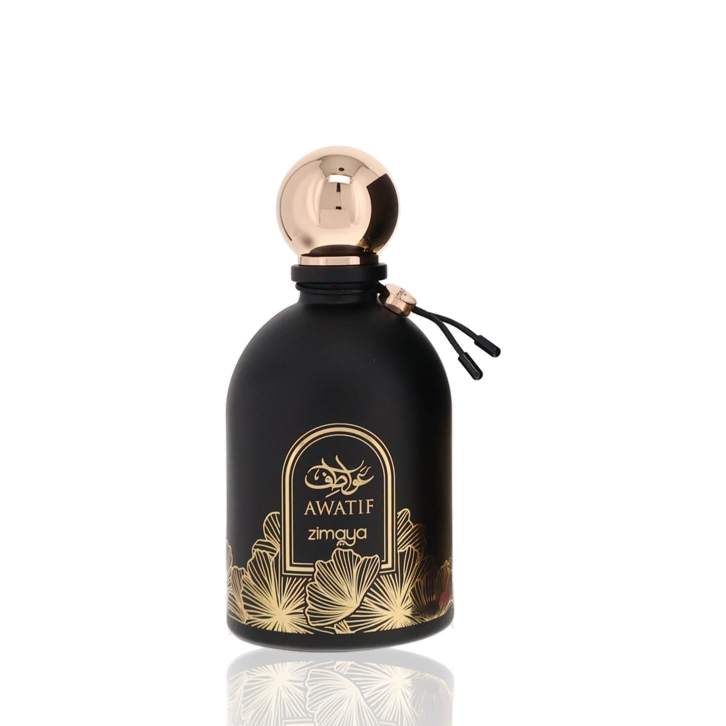Afnan Zimaya Awatif Black EDP M 100ml Boxed