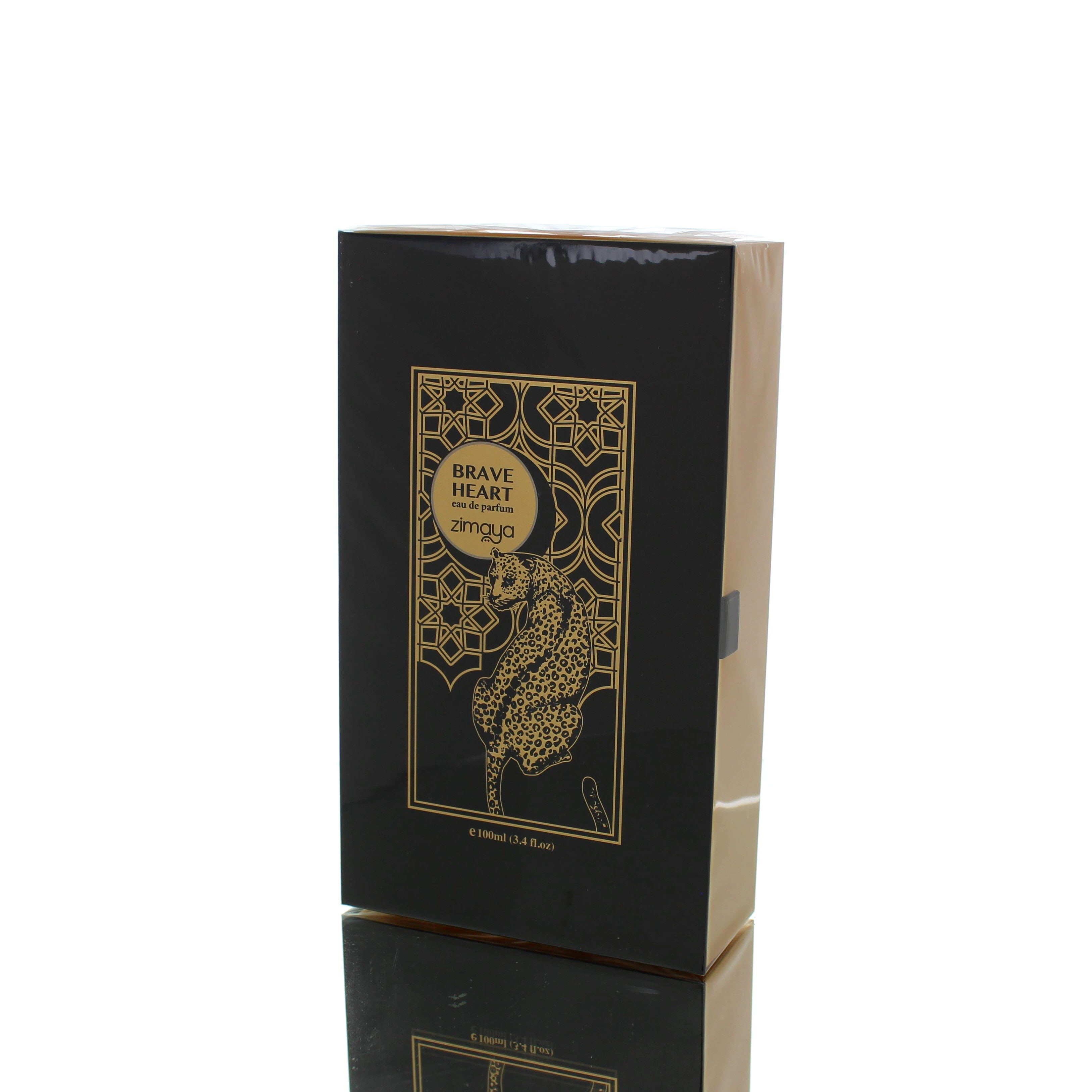 Afnan Zimaya Brave Heart EDP M 100ml Boxed