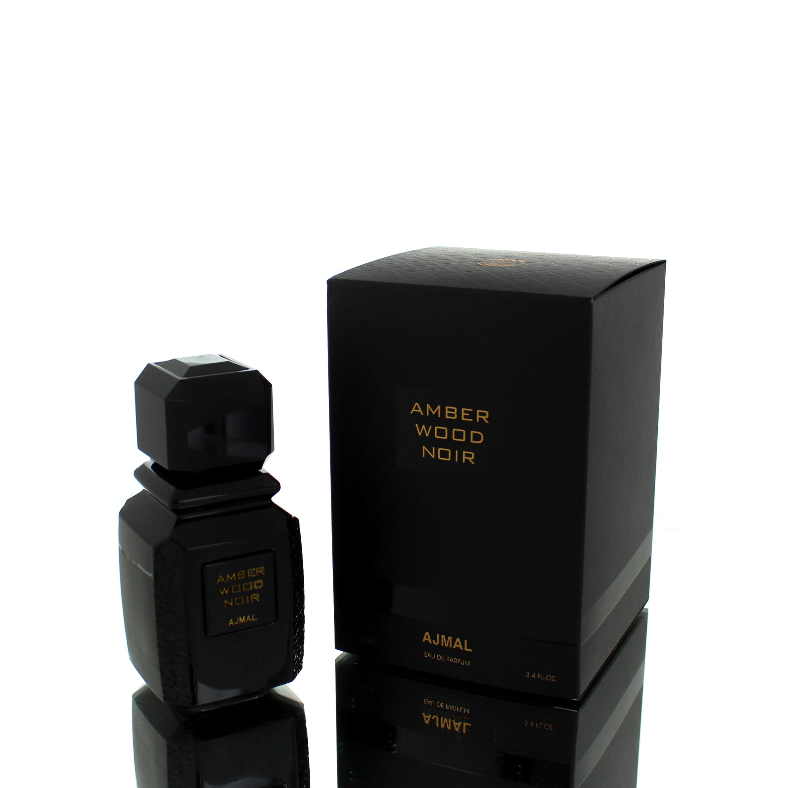 Ajmal Amber Wood Noir Edition EDP M 100ml Boxed **RARE**