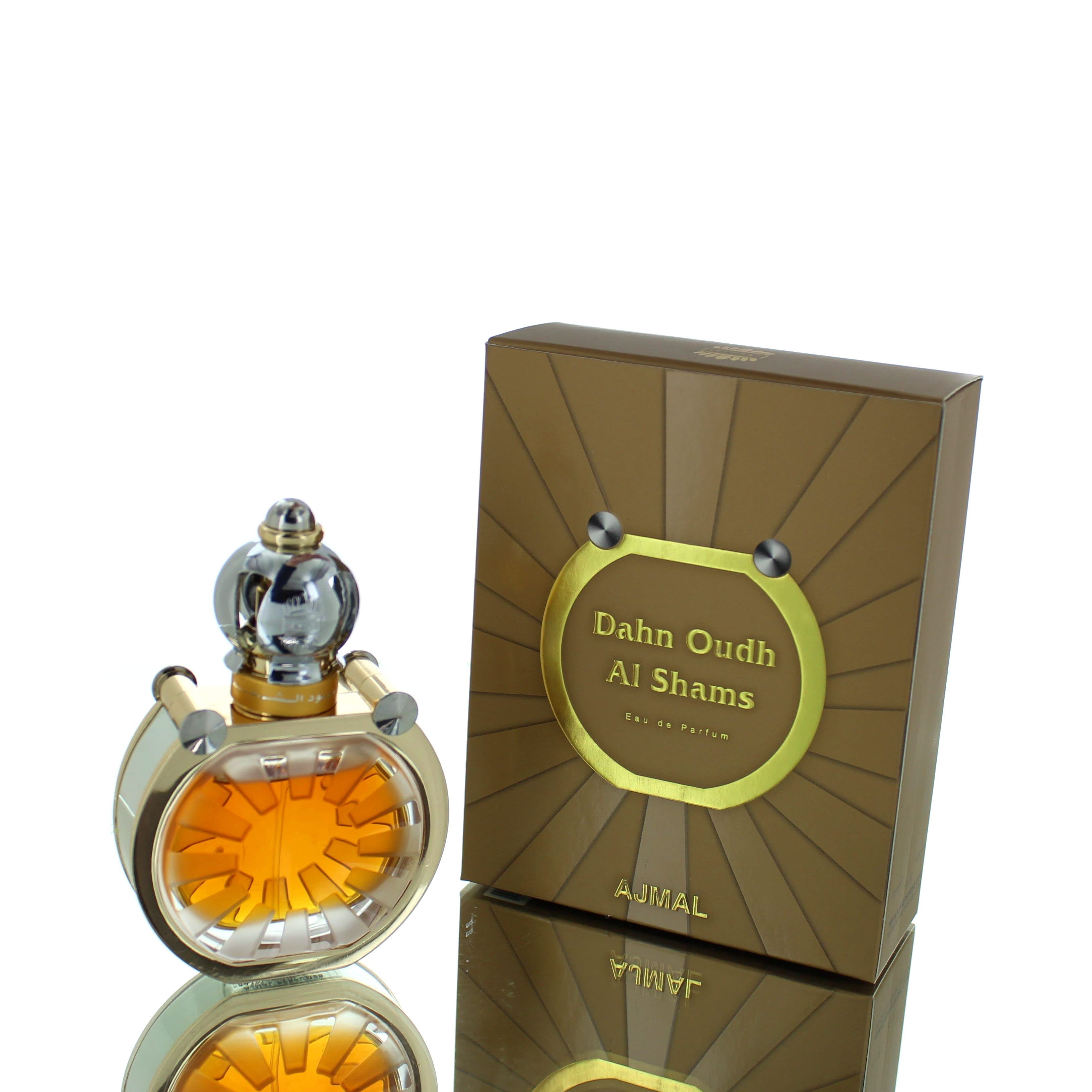 Ajmal Dahn Oudh Al Shams M 30ml Boxed **RARE**