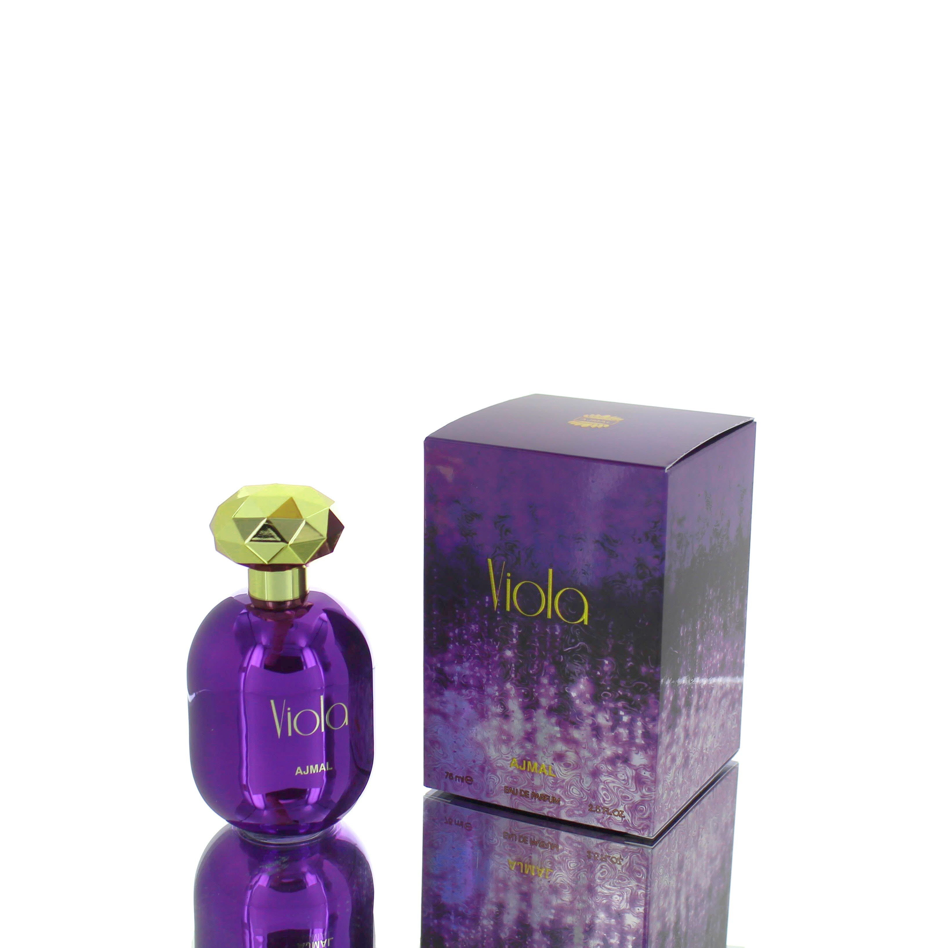 Ajmal Viola  EDP W 75ml Boxed **RARE**