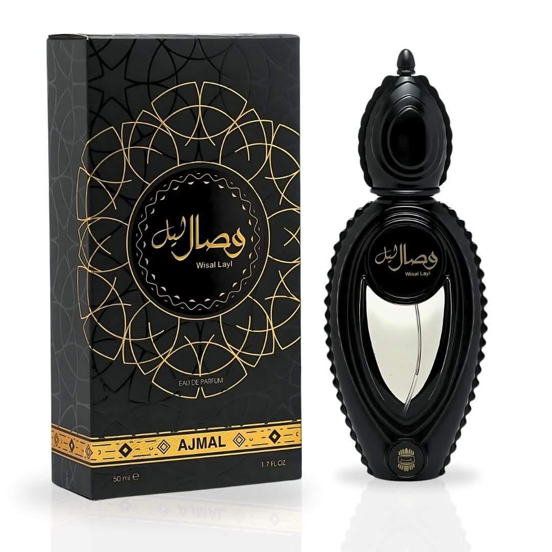 Ajmal Wisal Layl EDP W 50ml Boxed