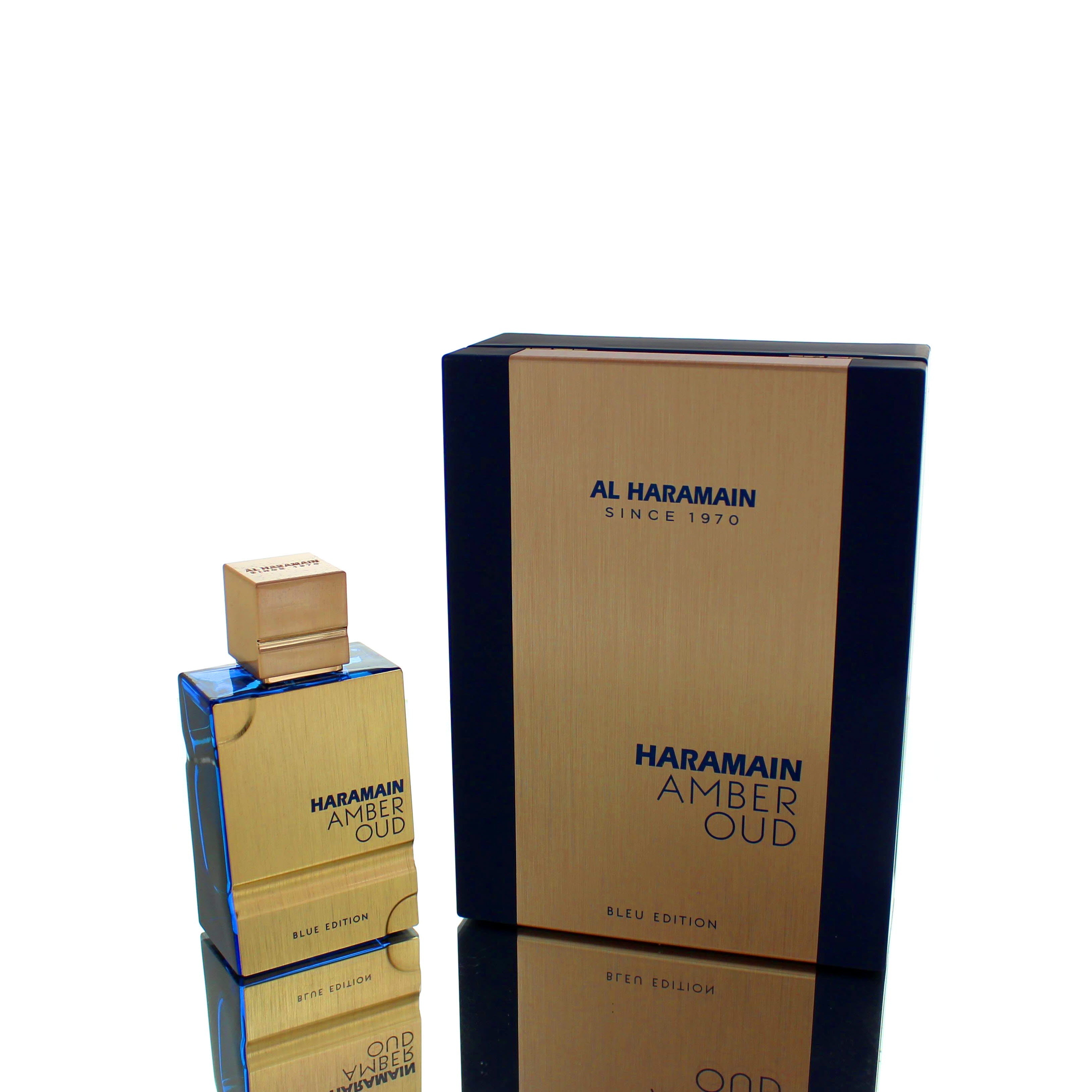 Al Haramain Amber Oud Bleu Edition EDP M 100ml Boxed **RARE**