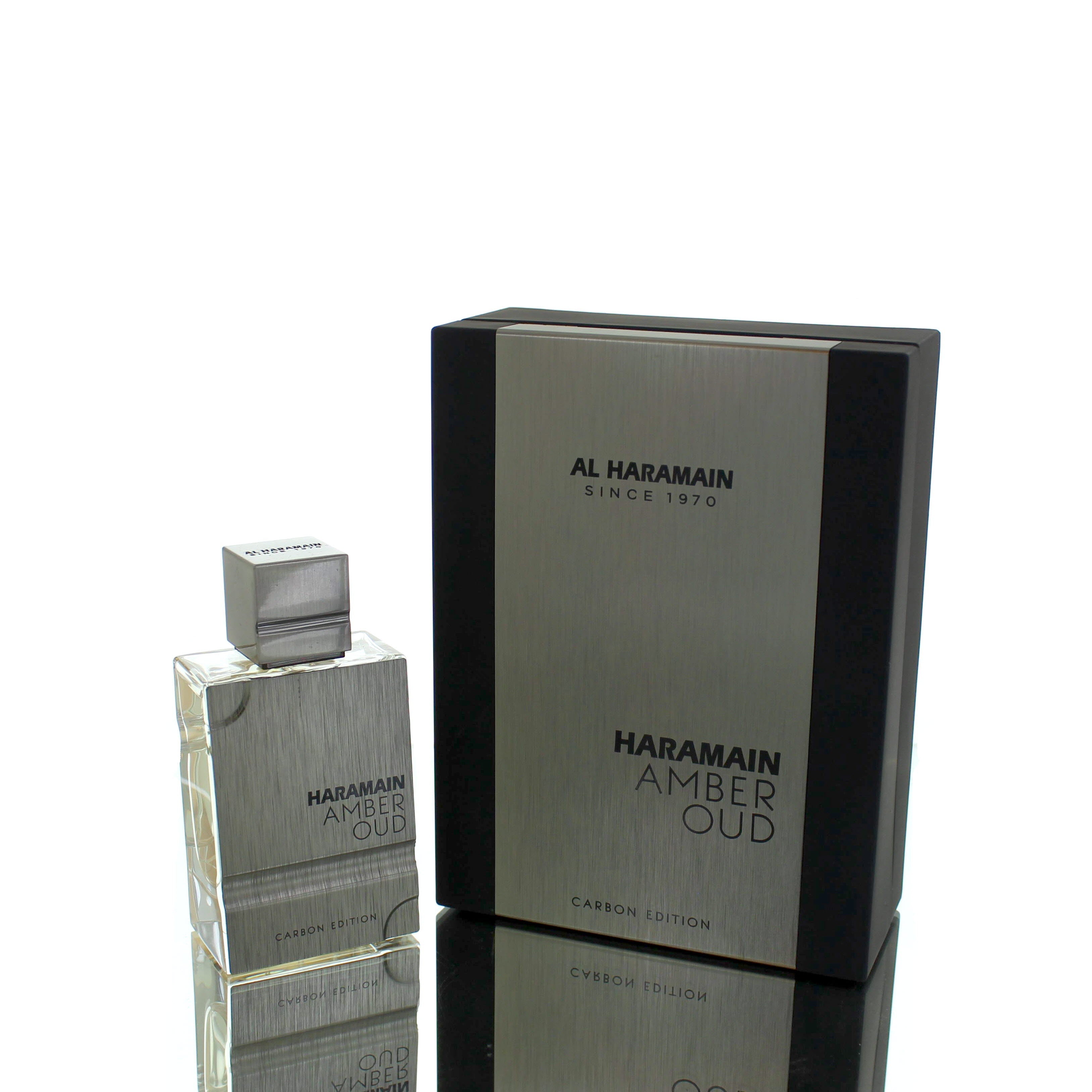 Al Haramain Amber Oud Carbon Edition EDP M 100ml Boxed