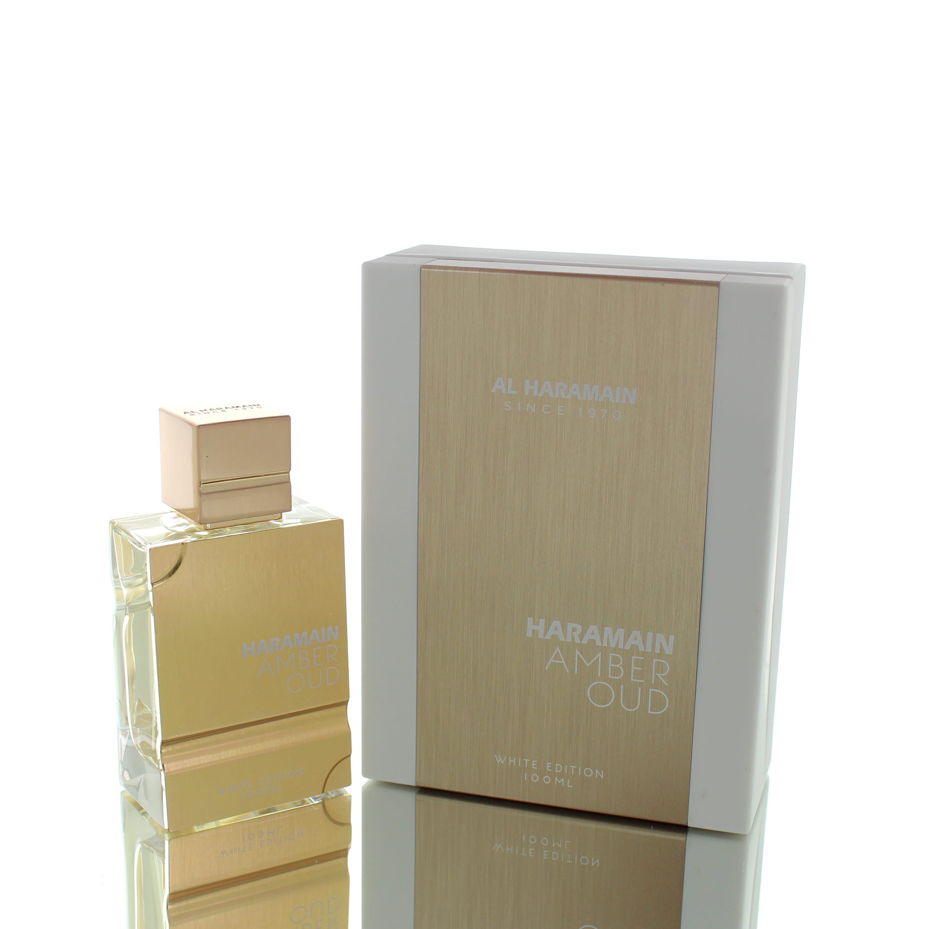 Al Haramain Amber Oud White Edition EDP M 100ml Boxed **RARE**