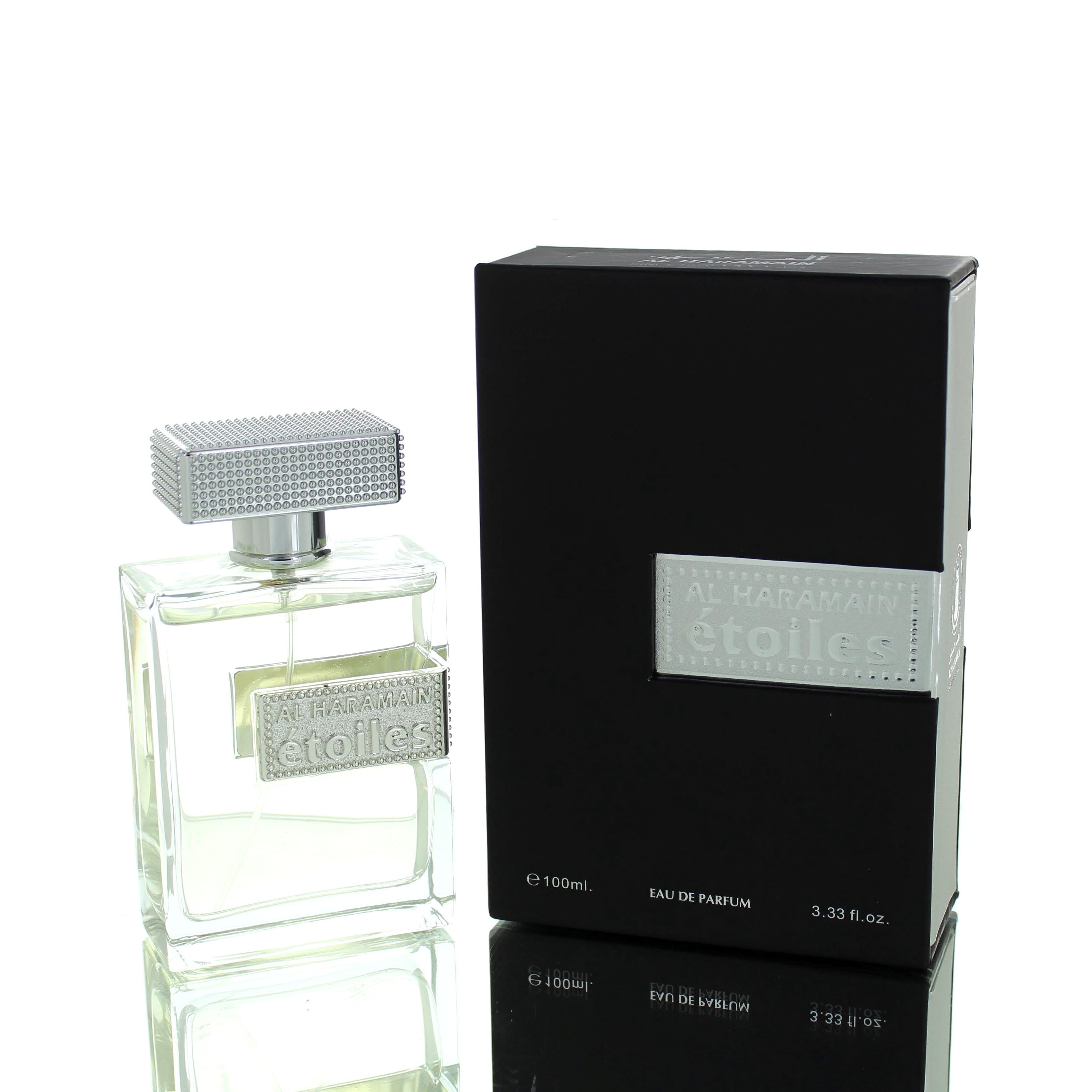 Al Haramain Etoiles Silver EDP M 100ml Boxed **RARE**