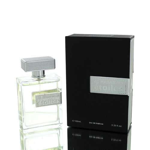 Al Haramain Etoiles Silver EDP M 100ml Boxed **RARE**