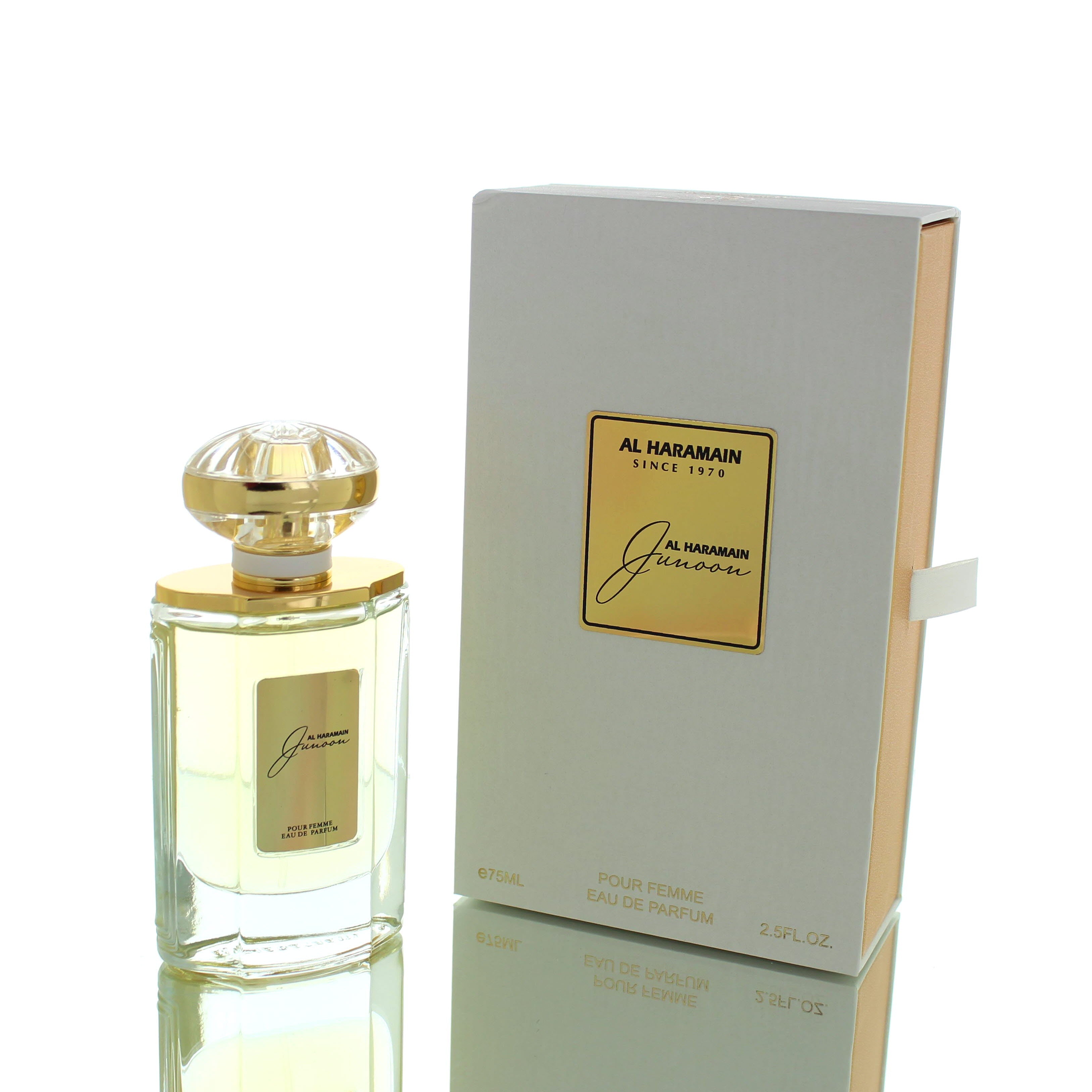 Al Haramain Junoon M EDP 75ml Boxed **RARE**