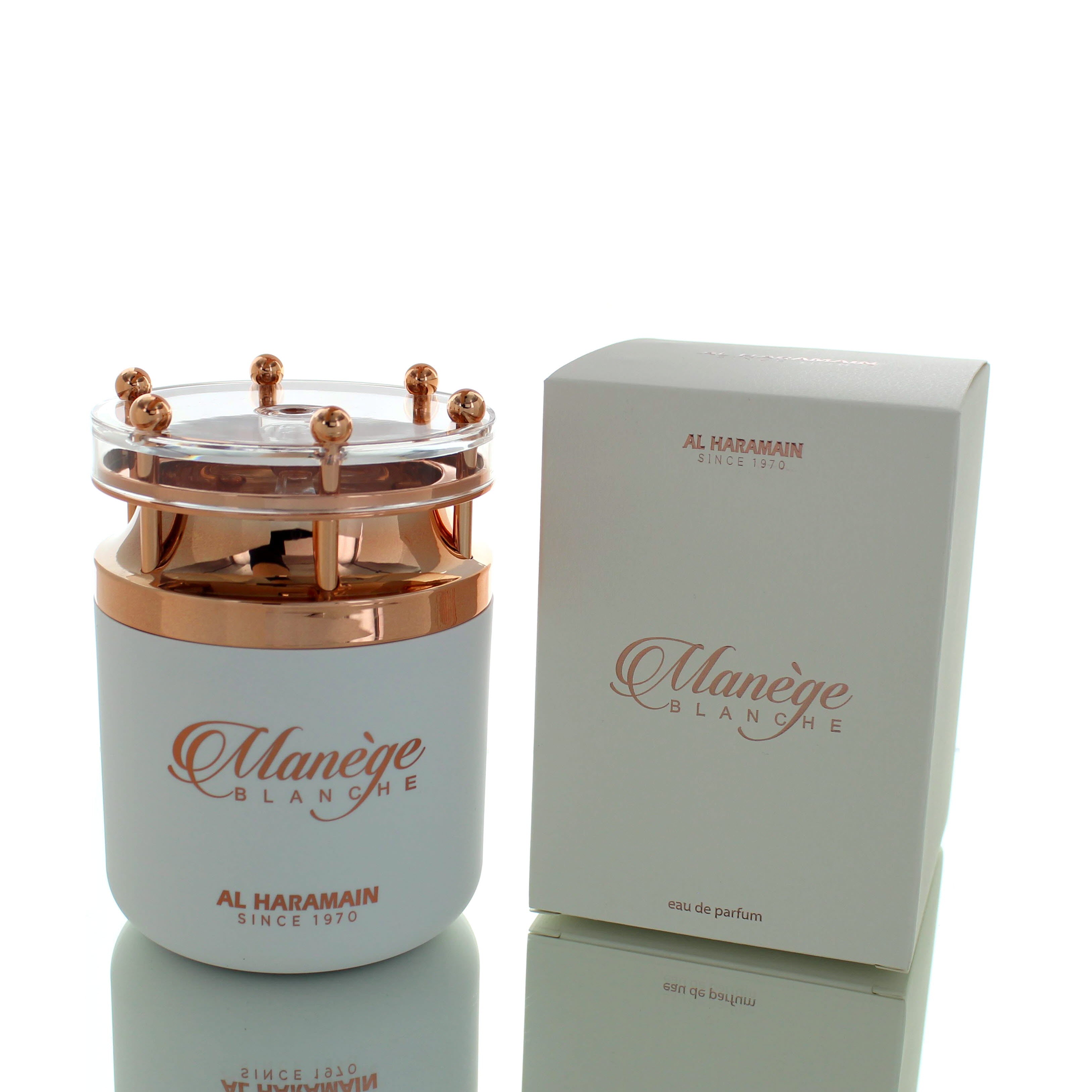 Al Haramain Manege Blanche M EDP 100ml Boxed **RARE**