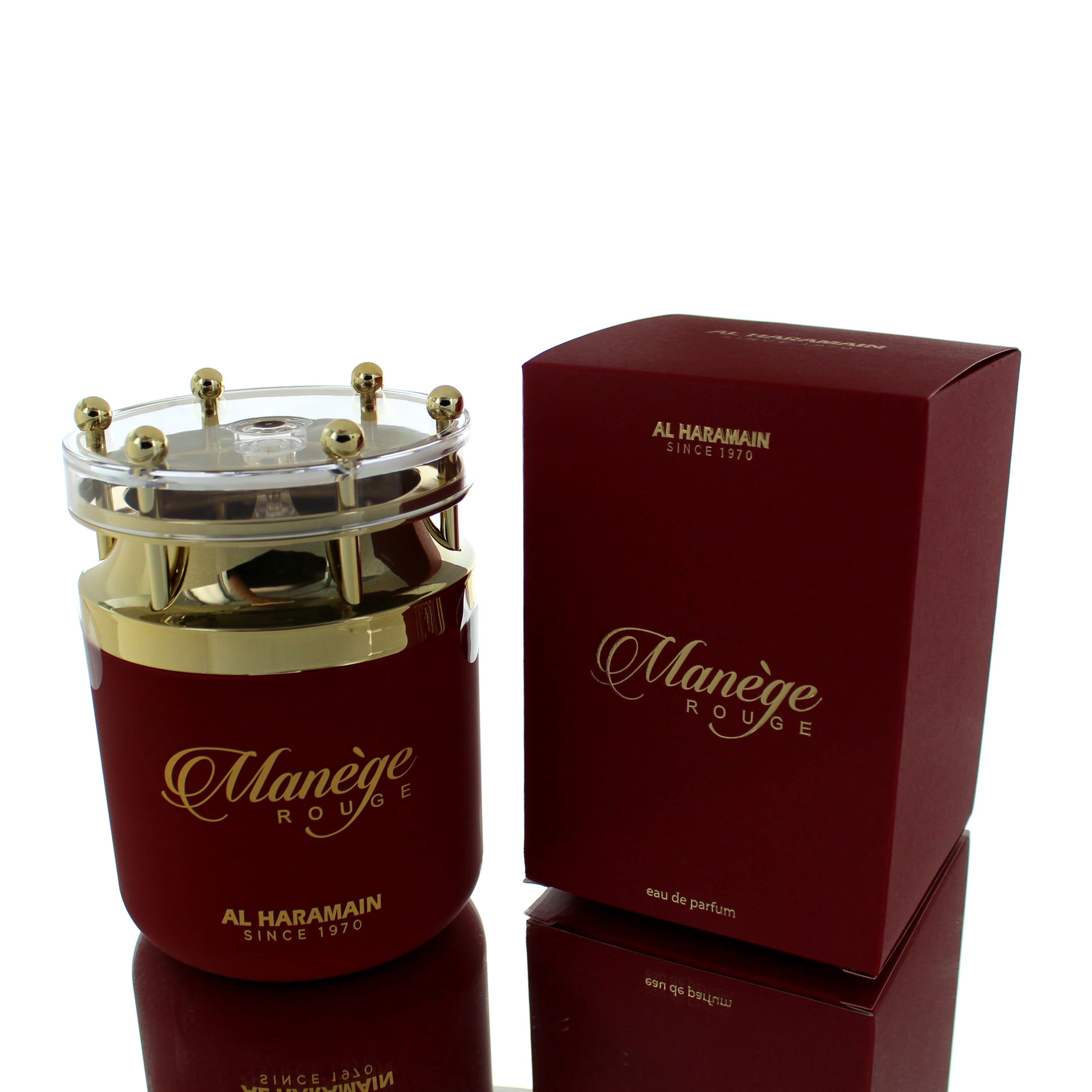 Al Haramain Manege Rouge  W 75ml Spray Boxed **RARE**