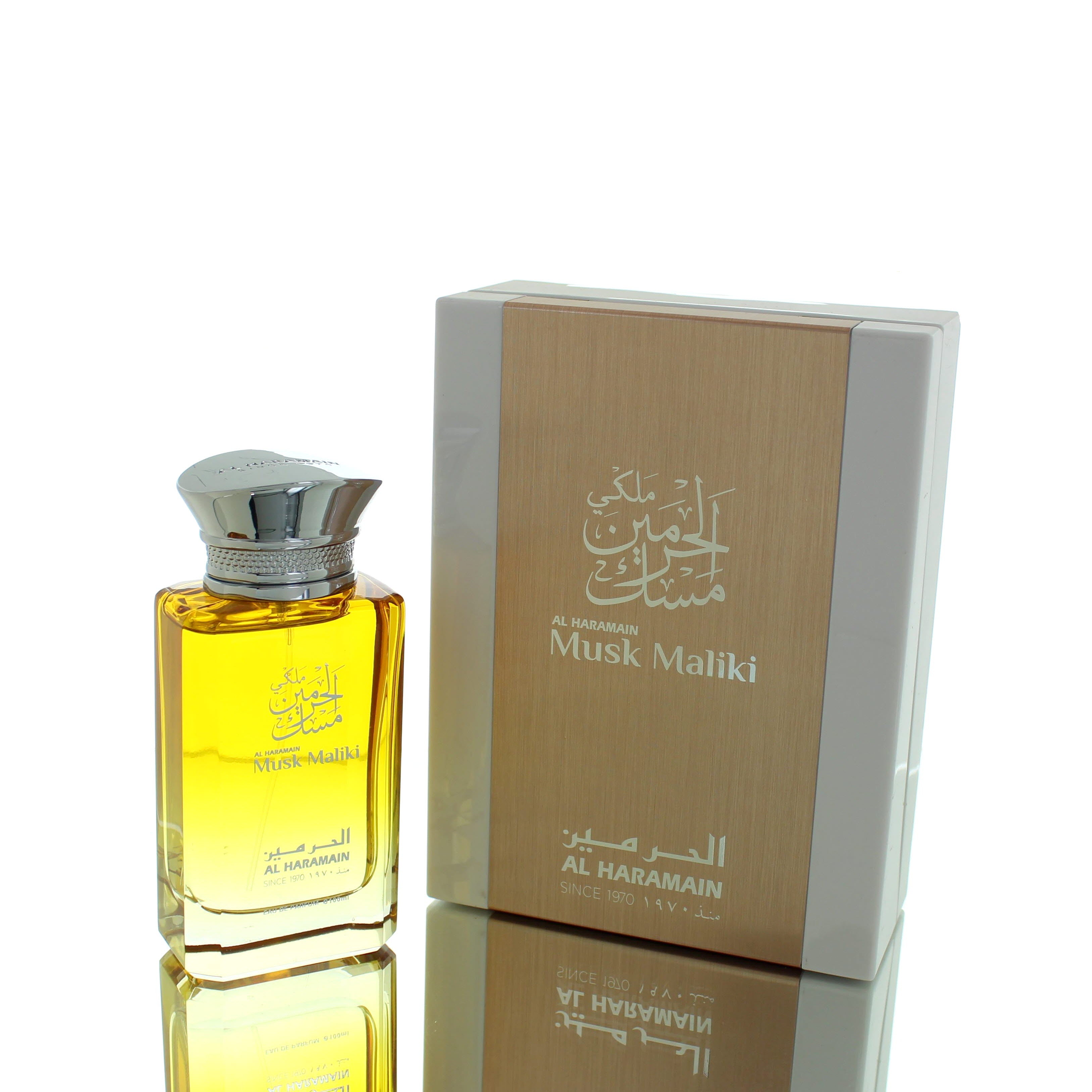 Al Haramain Musk Maliki M EDP 100ml Boxed **RARE**