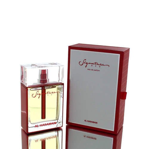 Al Haramain Signature Red EDP W 75ml Boxed **RARE**