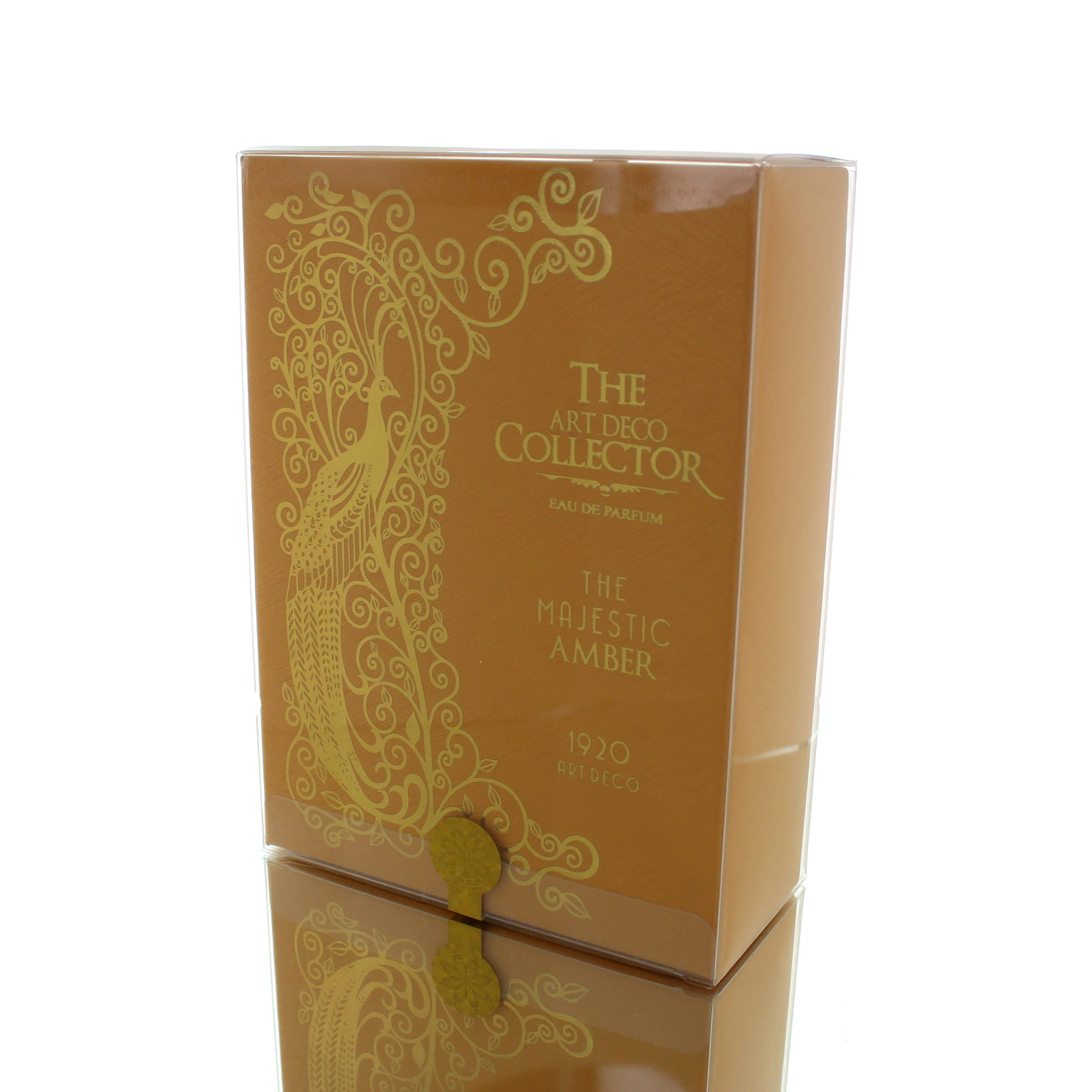 Alexandre J The Art Deco Collector Majestic Amber W EDP 100ml Boxed